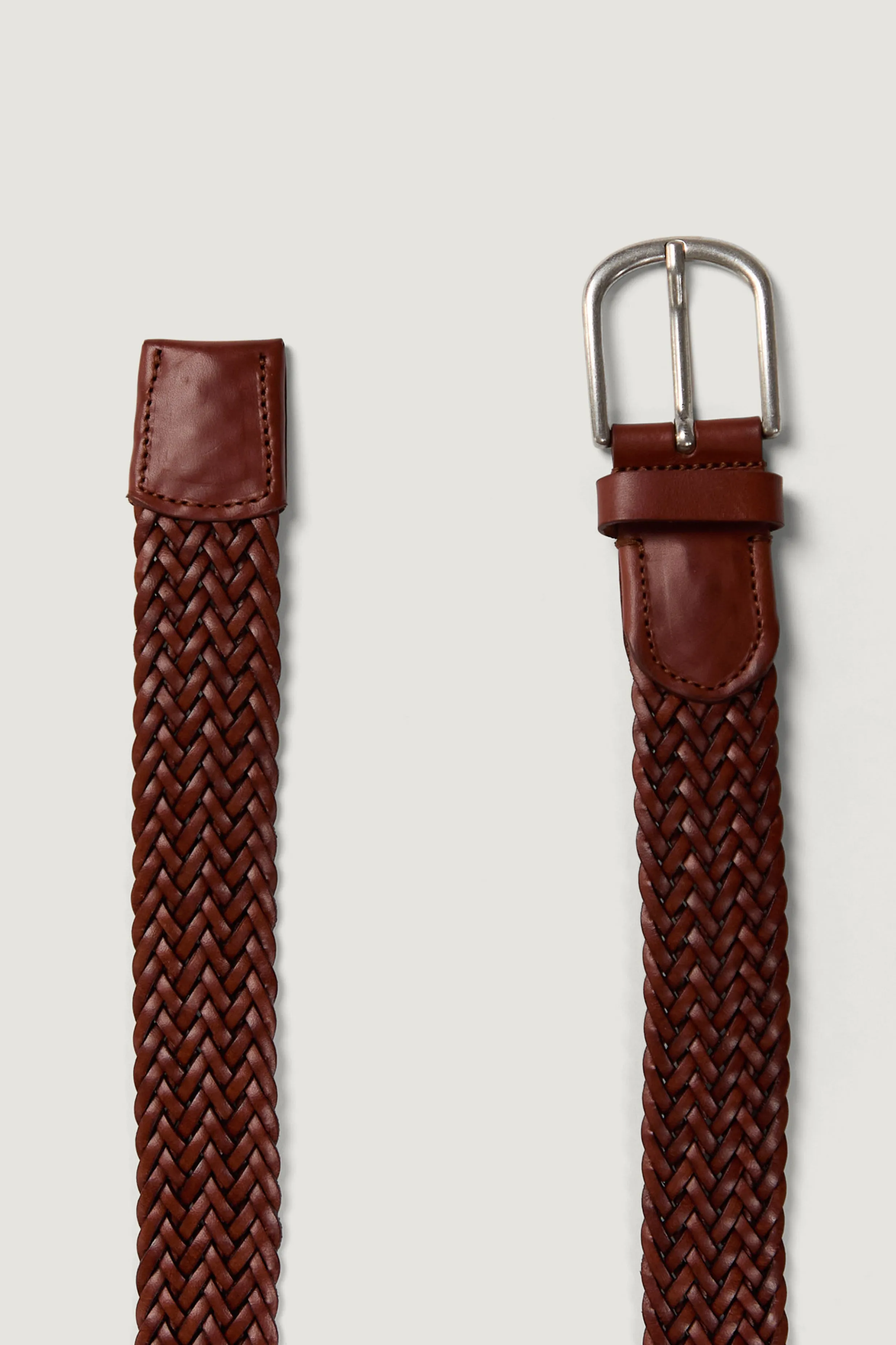 Anzio belt in brown