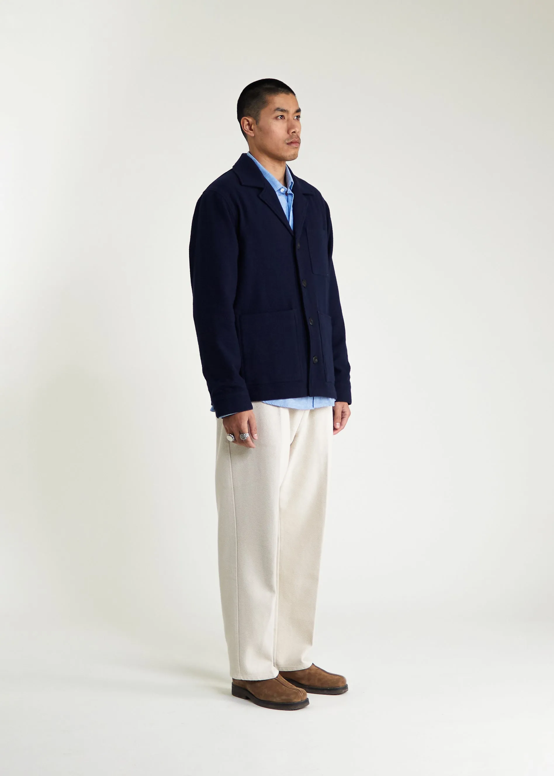 Apricale jacket in navy