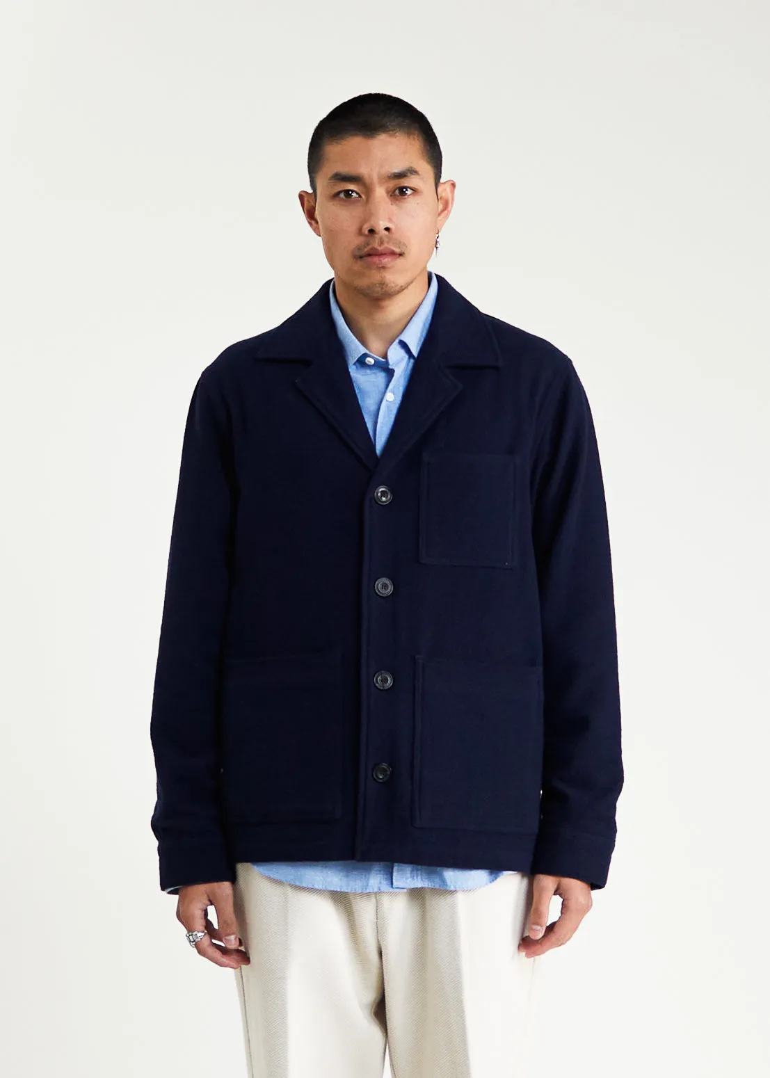Apricale jacket in navy