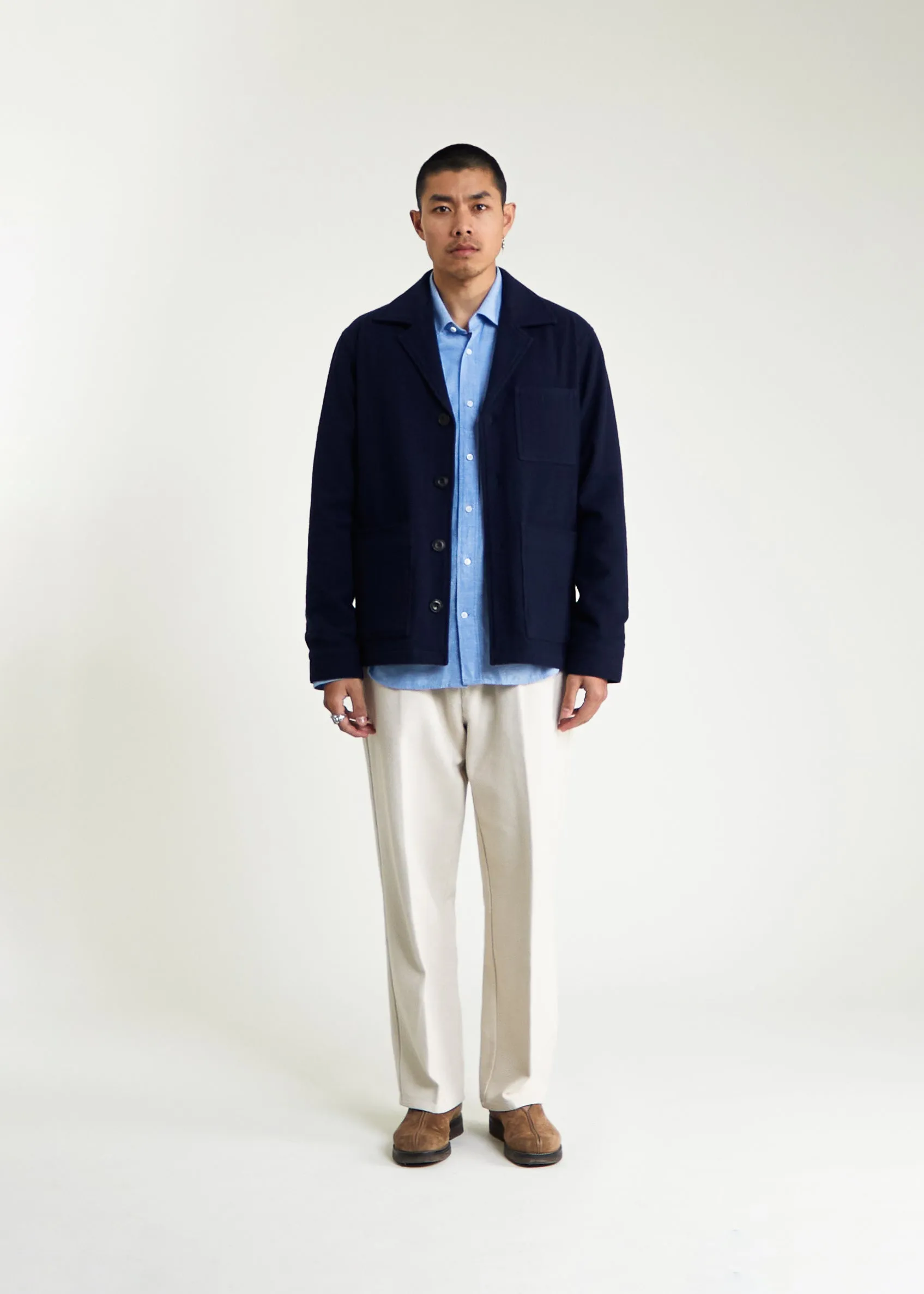 Apricale jacket in navy