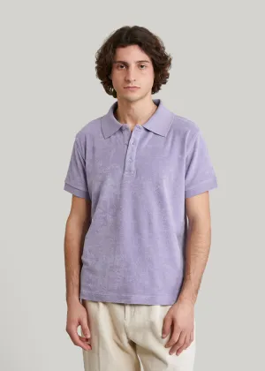 Auteuil polo shirt in lavender