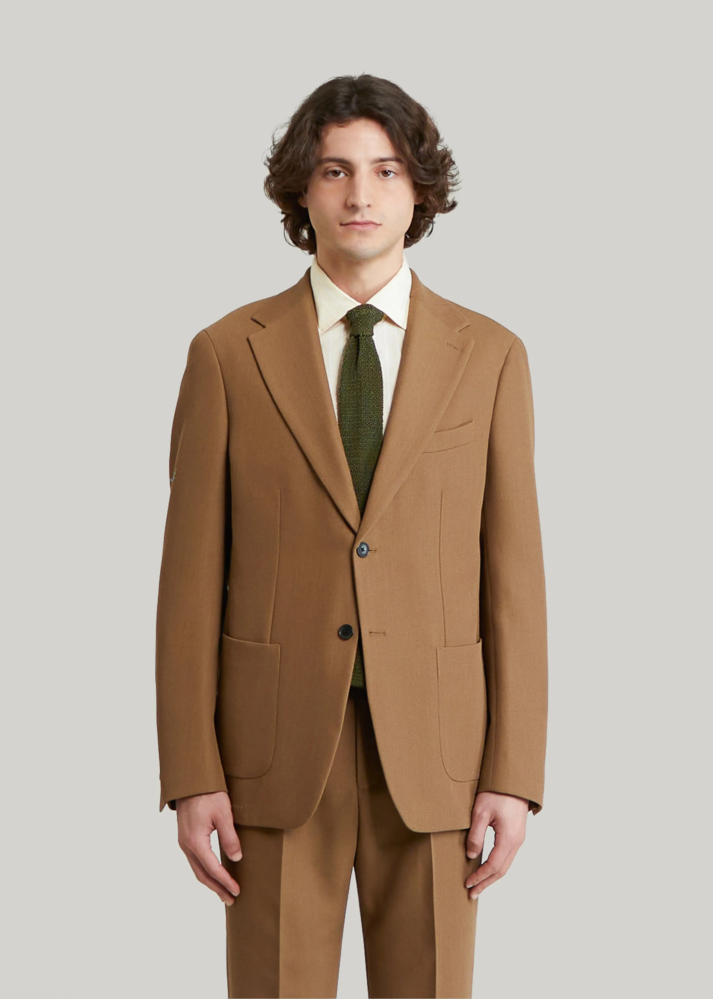 Bellagio jacket in brown