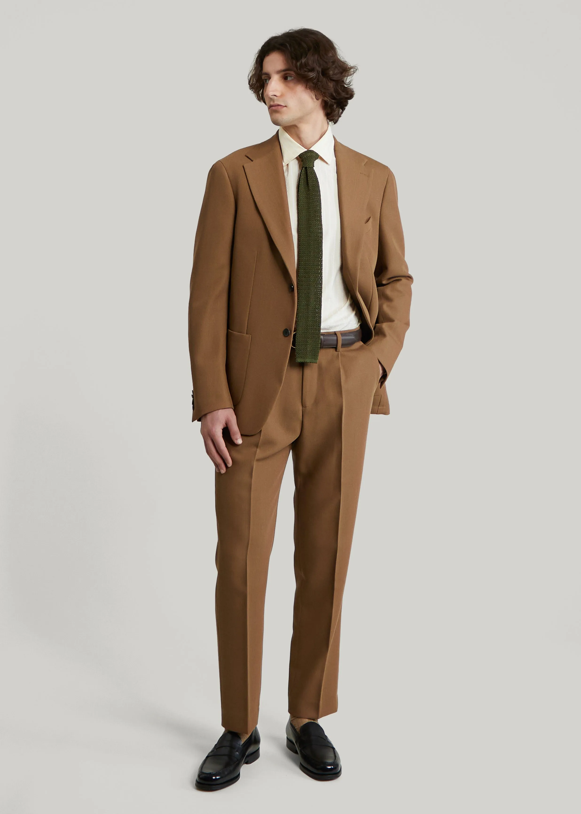 Bellagio jacket in brown