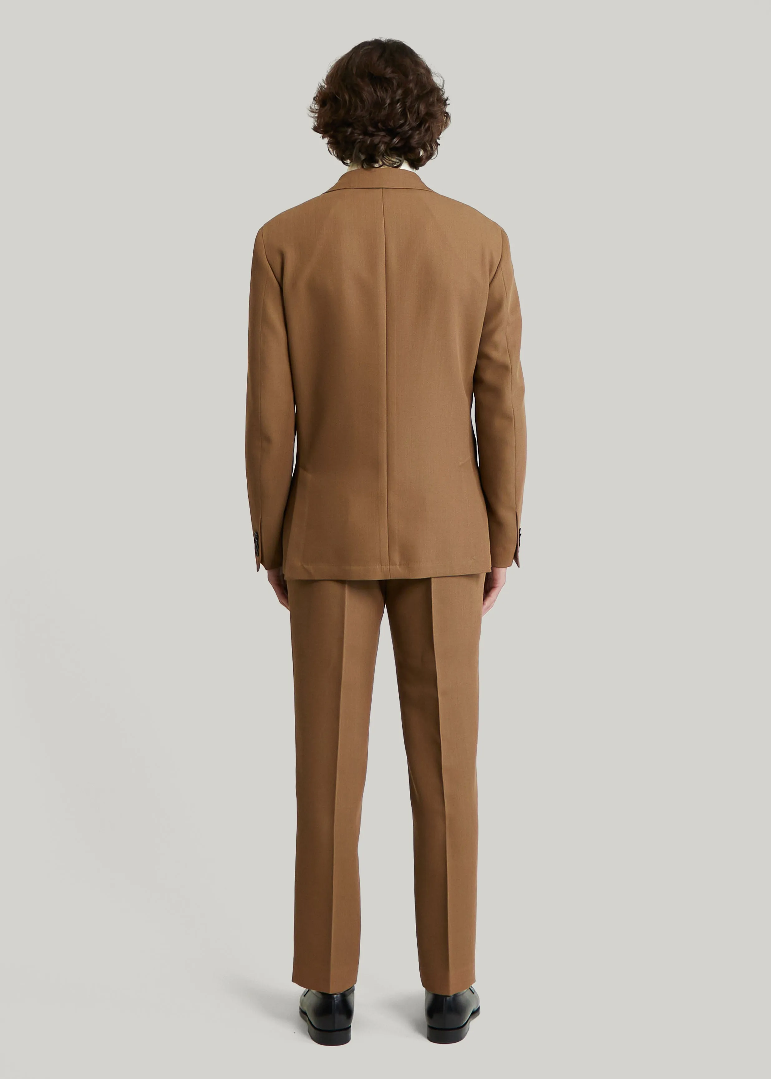 Bellagio jacket in brown