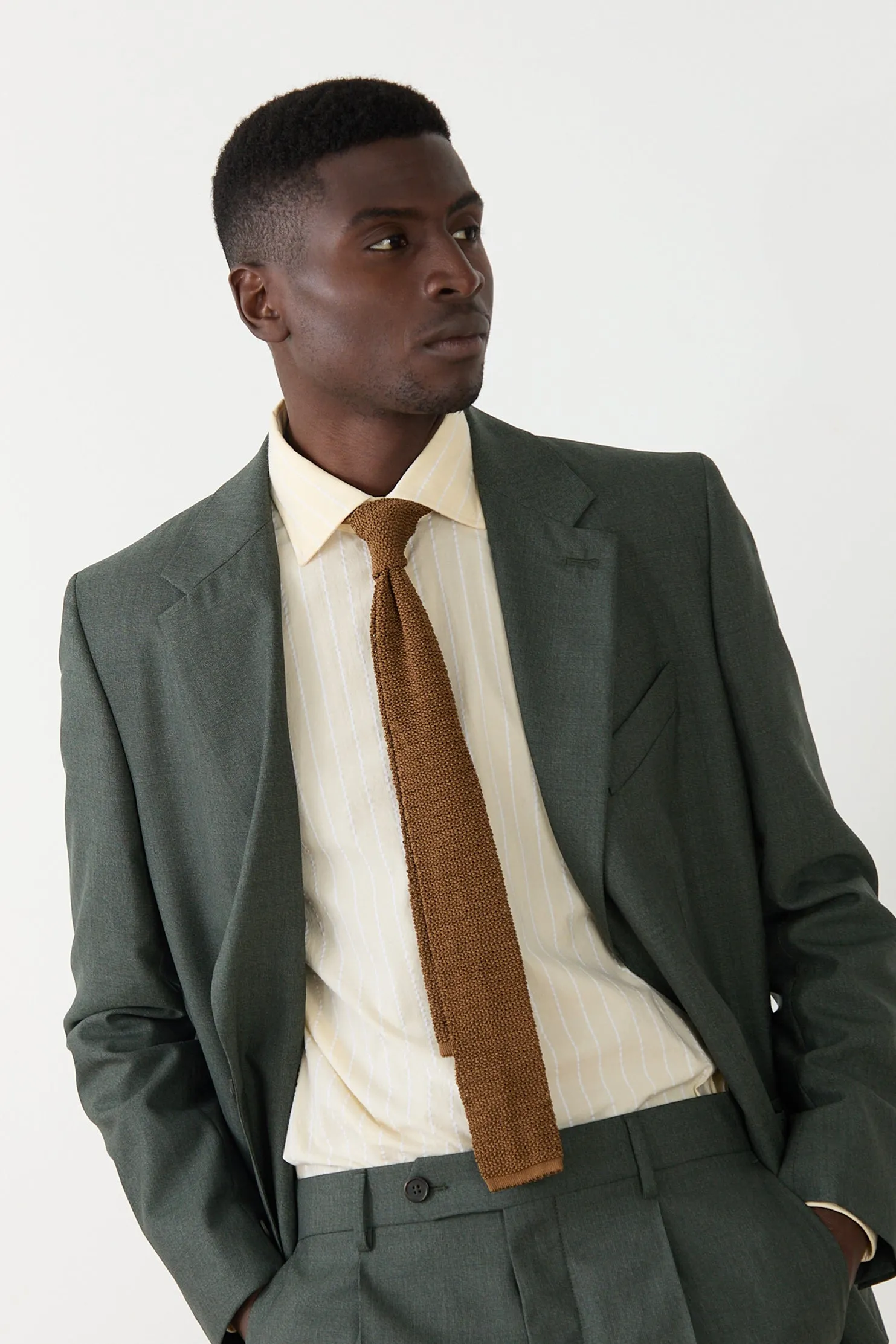 Bellagio jacket in green