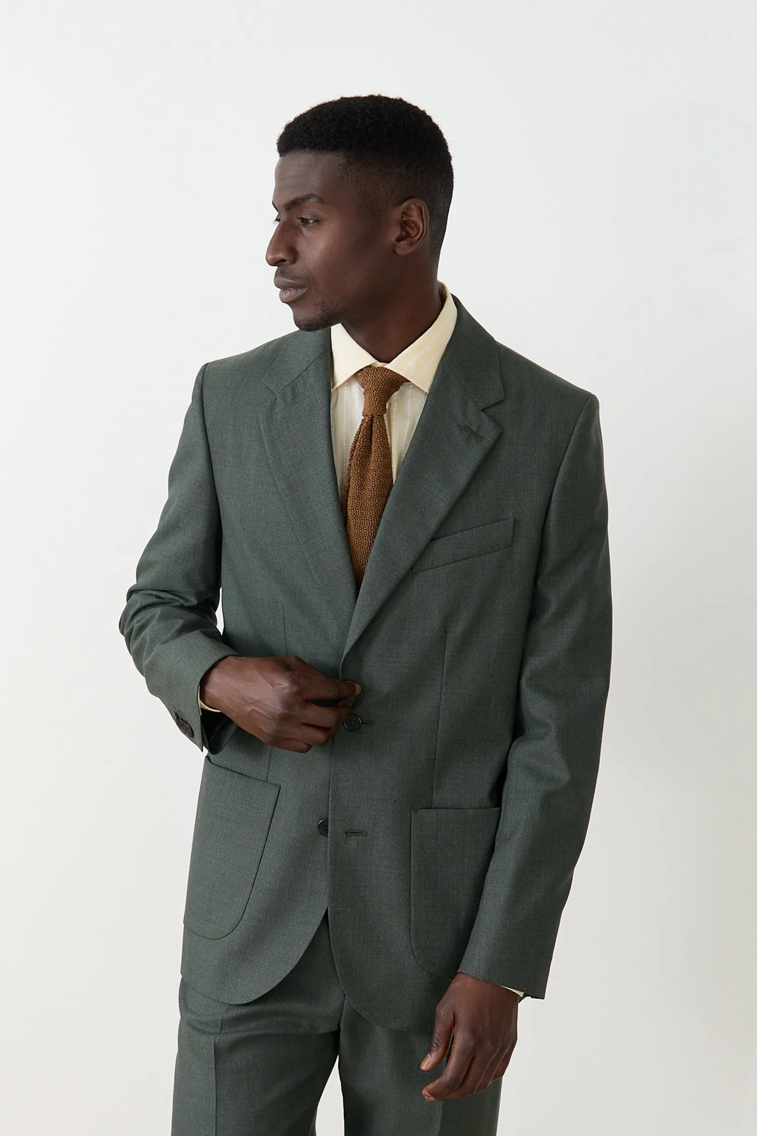 Bellagio jacket in green
