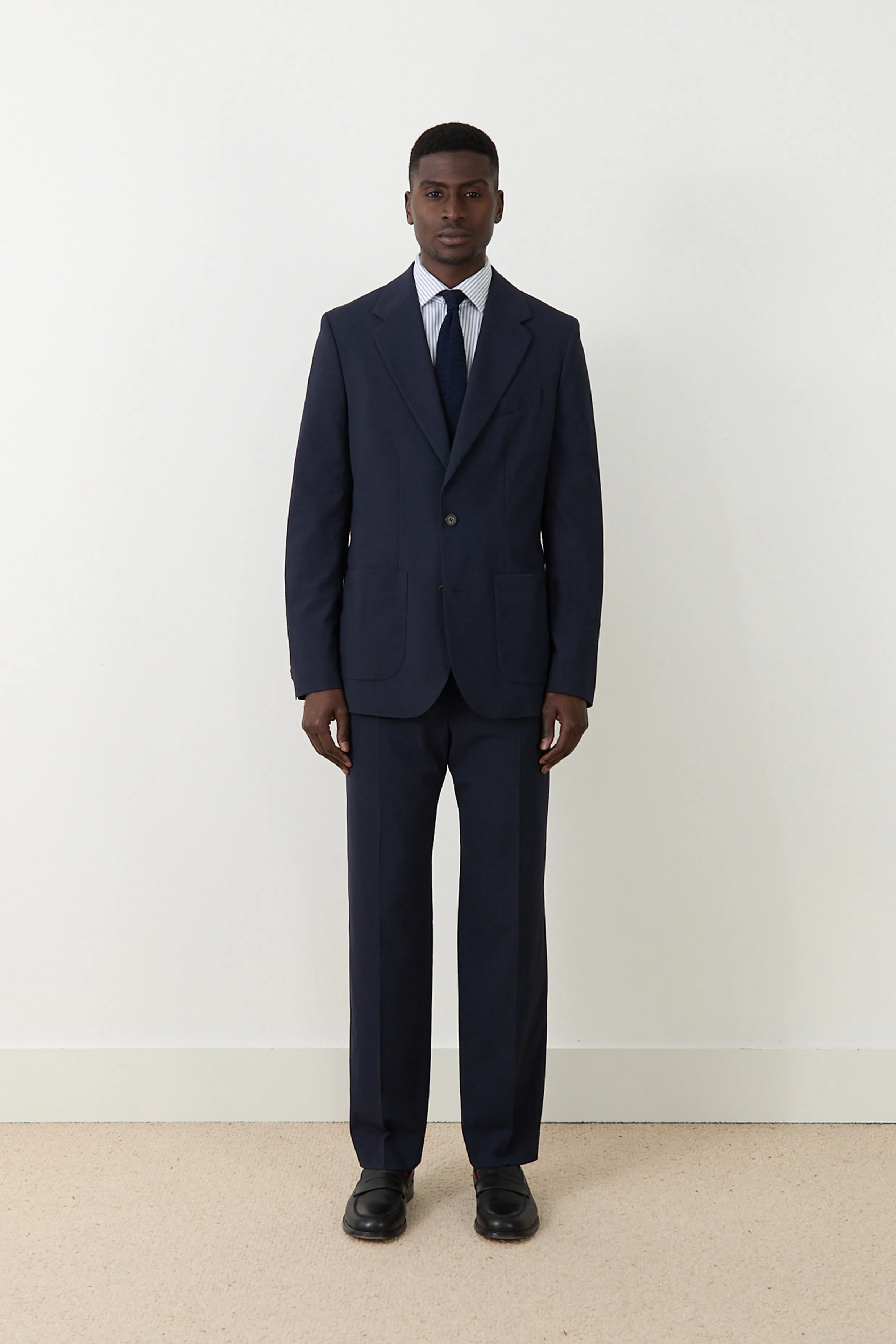 Bellagio jacket in navy