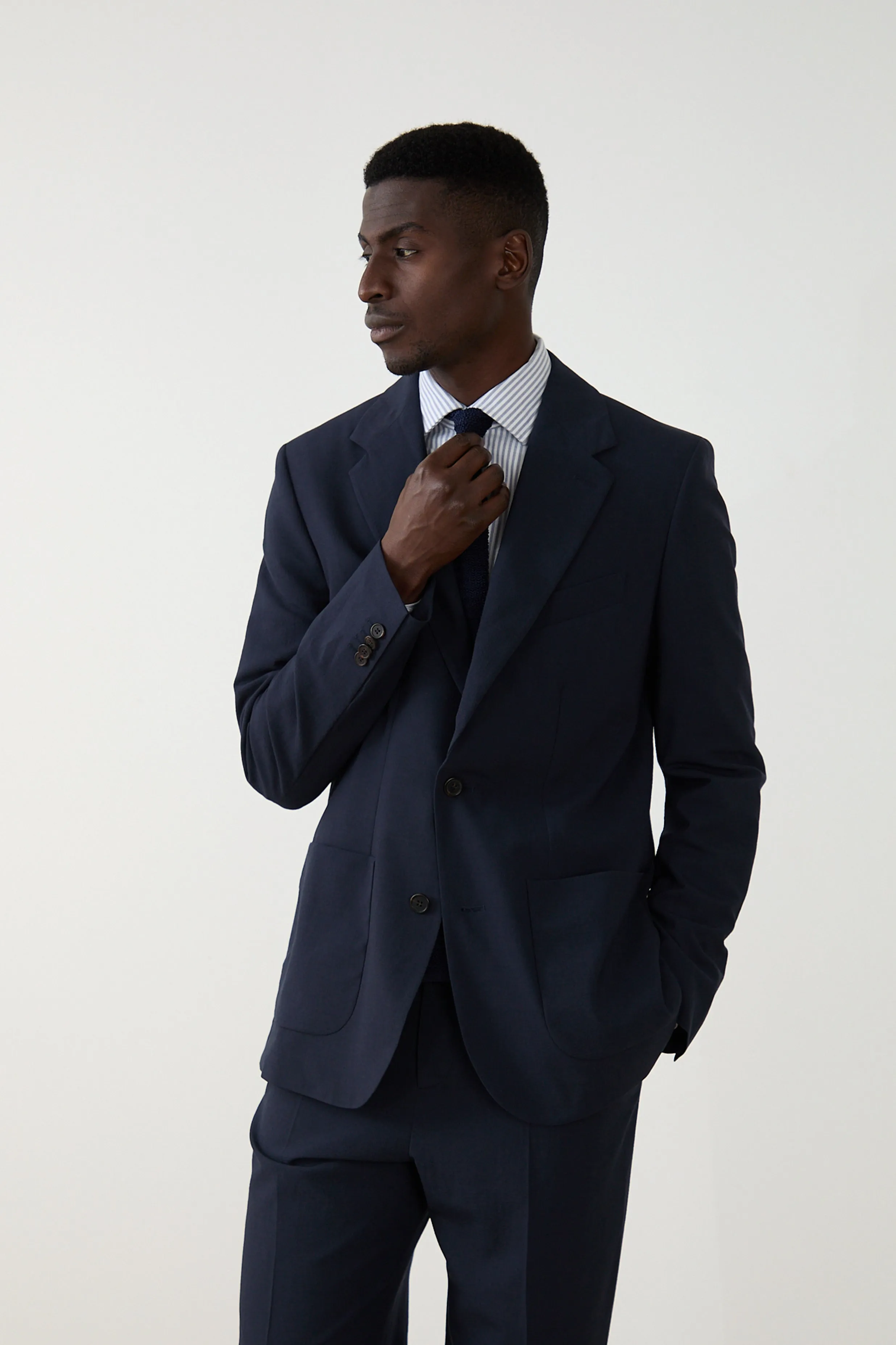 Bellagio jacket in navy