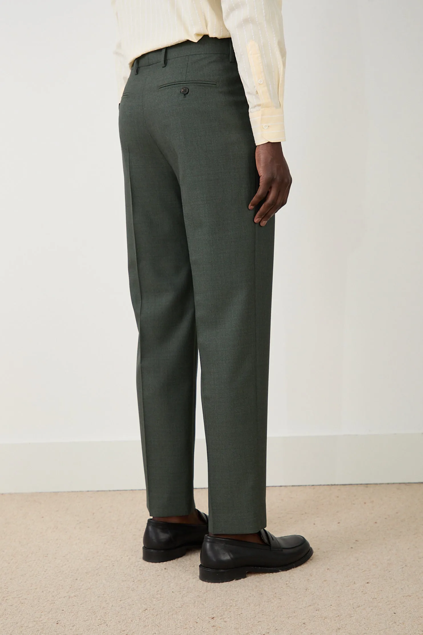 Bellagio trousers in green
