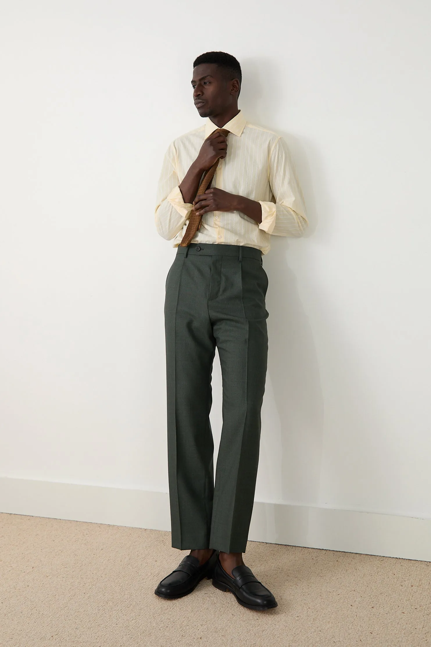 Bellagio trousers in green