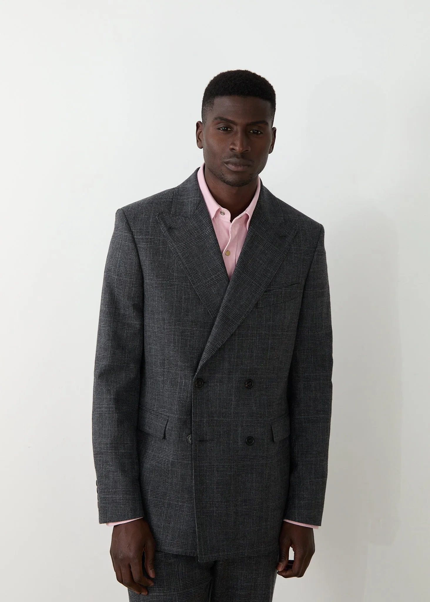 Belleville jacket in charcoal