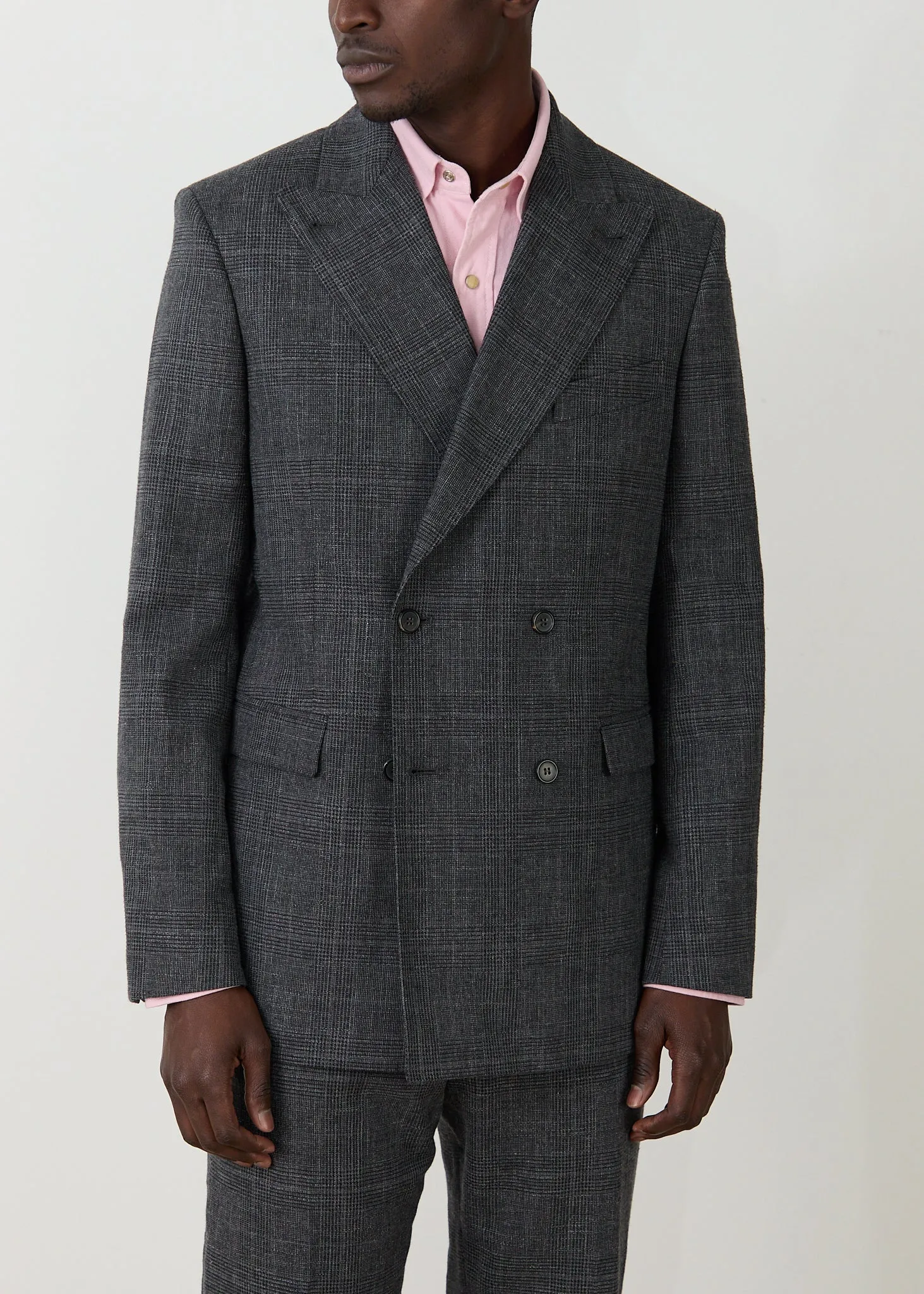 Belleville jacket in charcoal