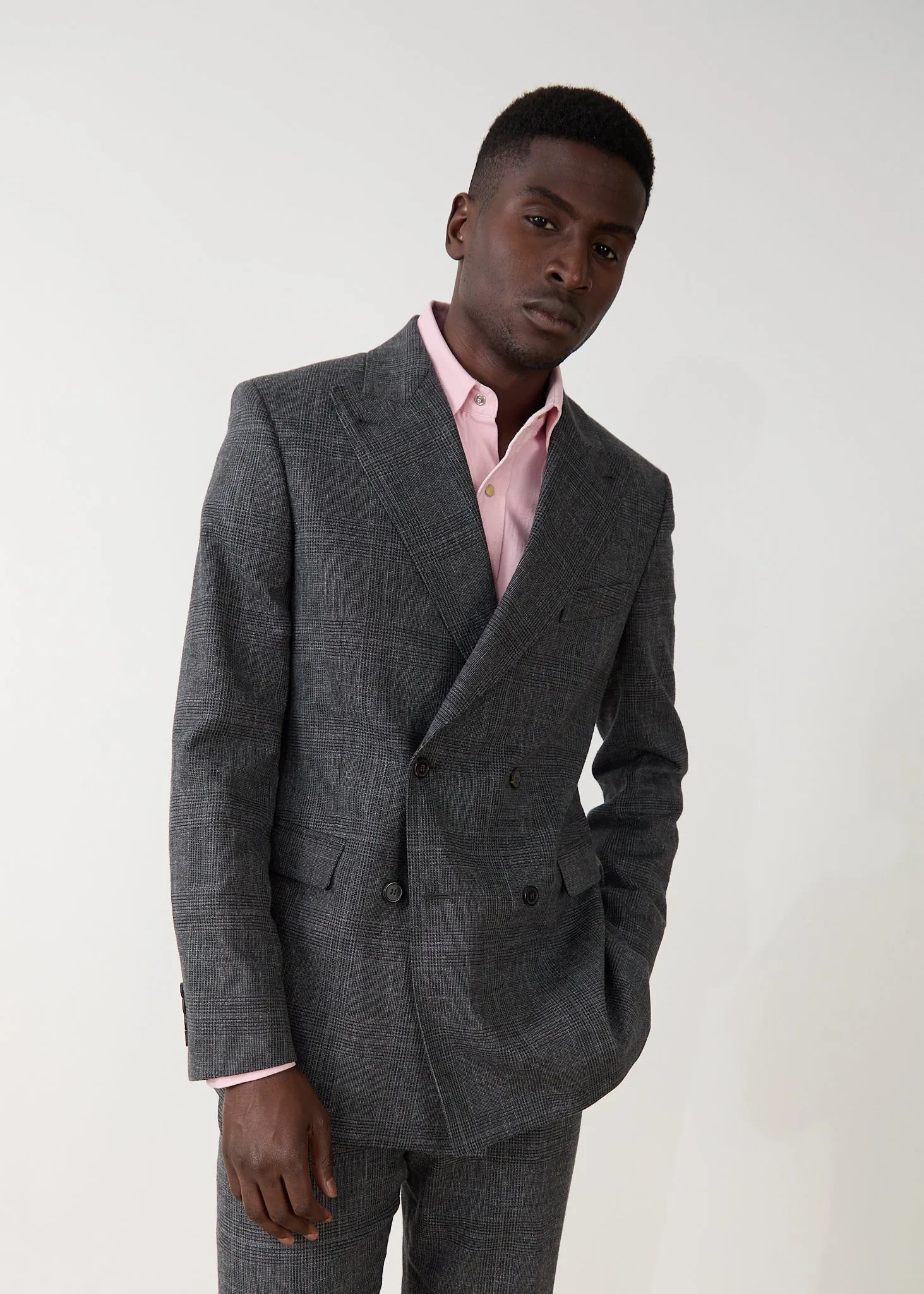 Belleville jacket in charcoal