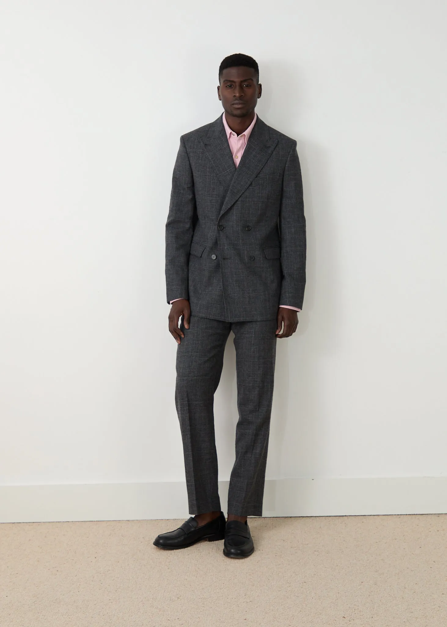 Belleville jacket in charcoal
