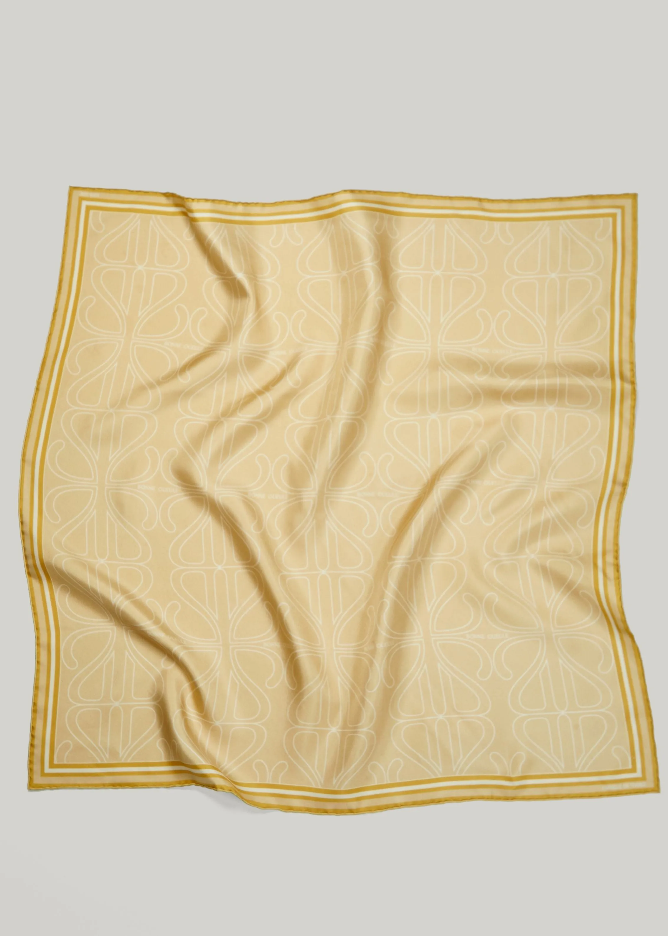 Biarritz scarf in monogram 