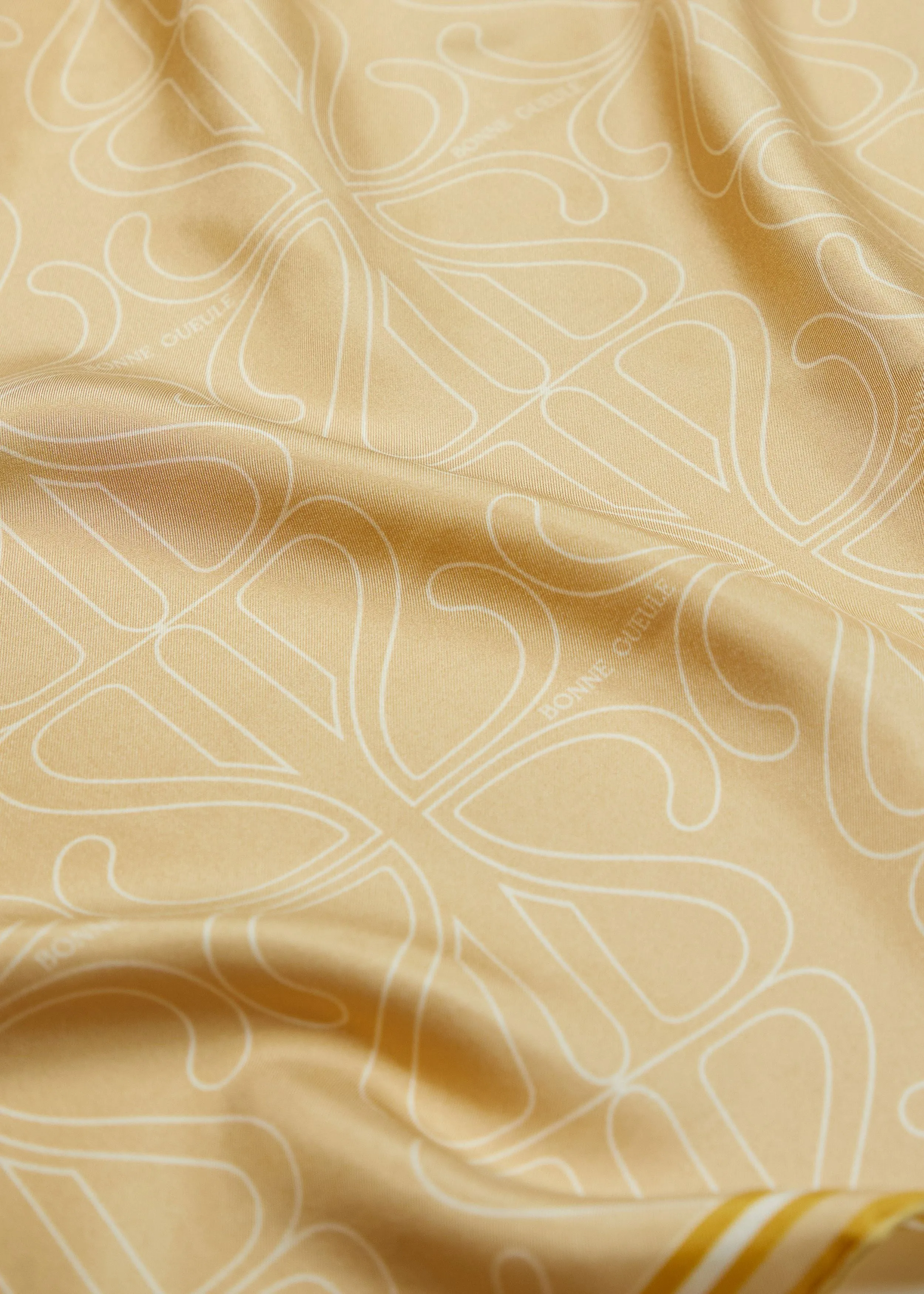 Biarritz scarf in monogram 
