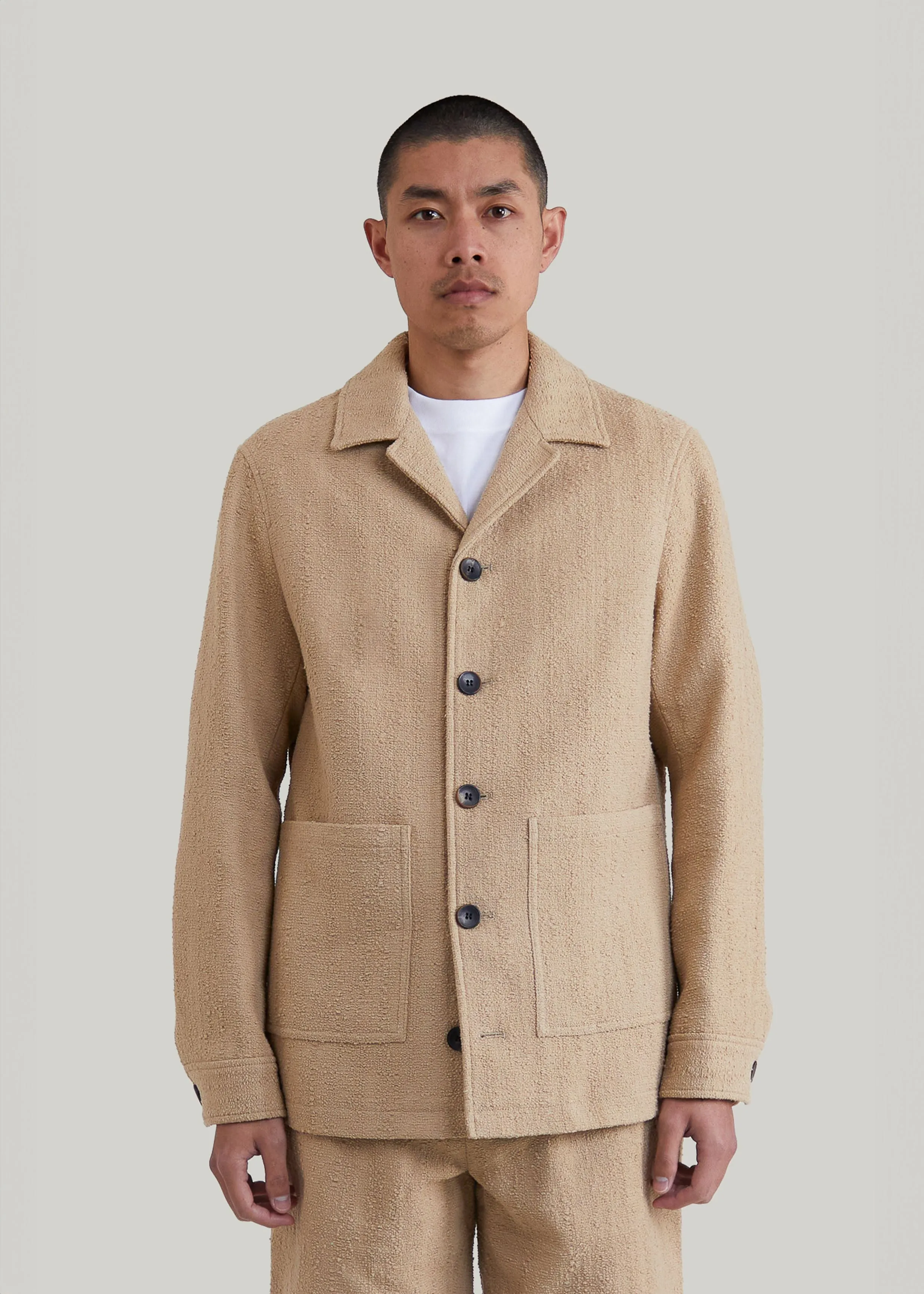 Bundi jacket in beige