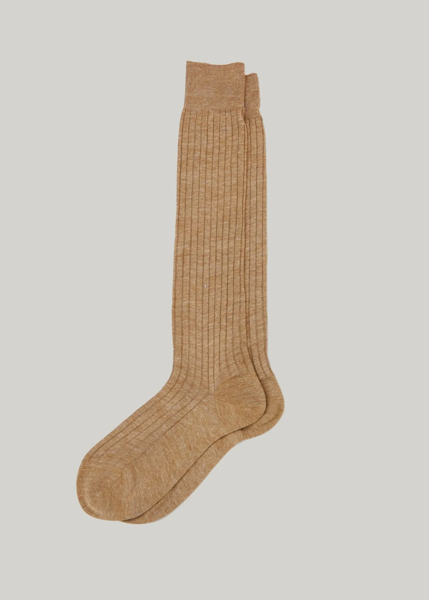 Caesar socks in beige