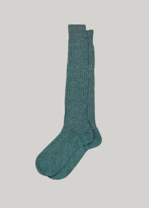 Caesar socks in green