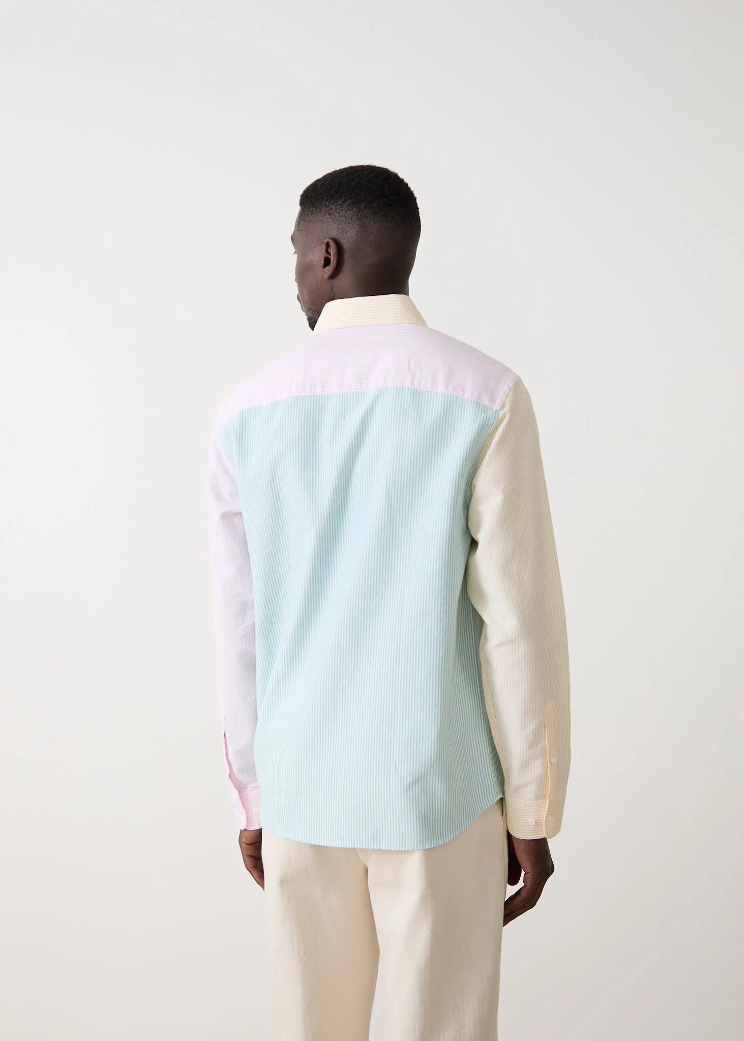 Calvi shirt in multicolor