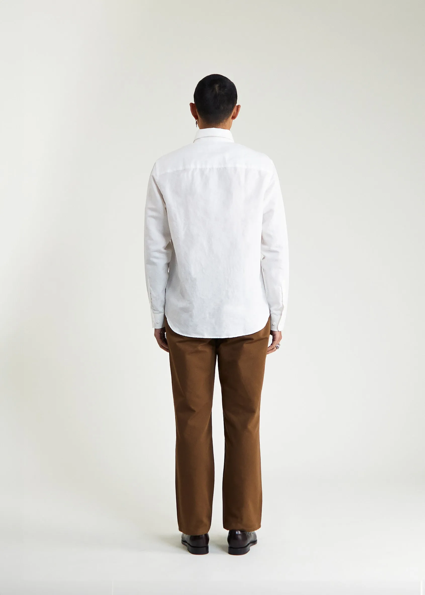 Calvi shirt in white