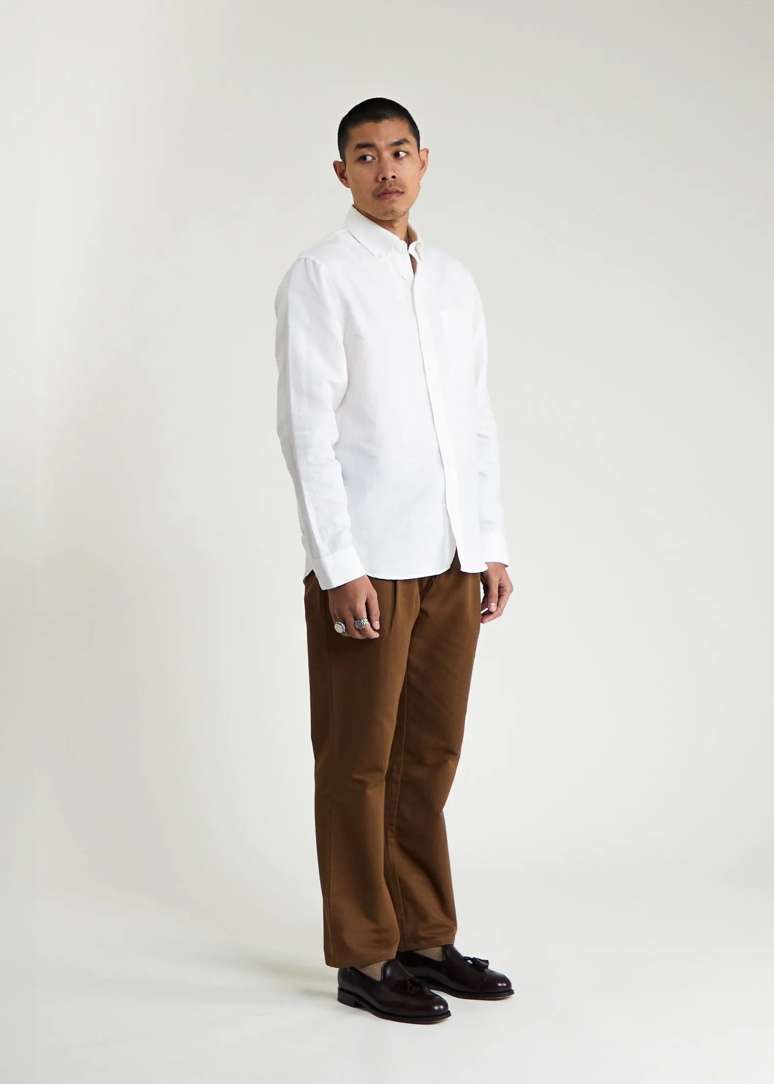 Calvi shirt in white