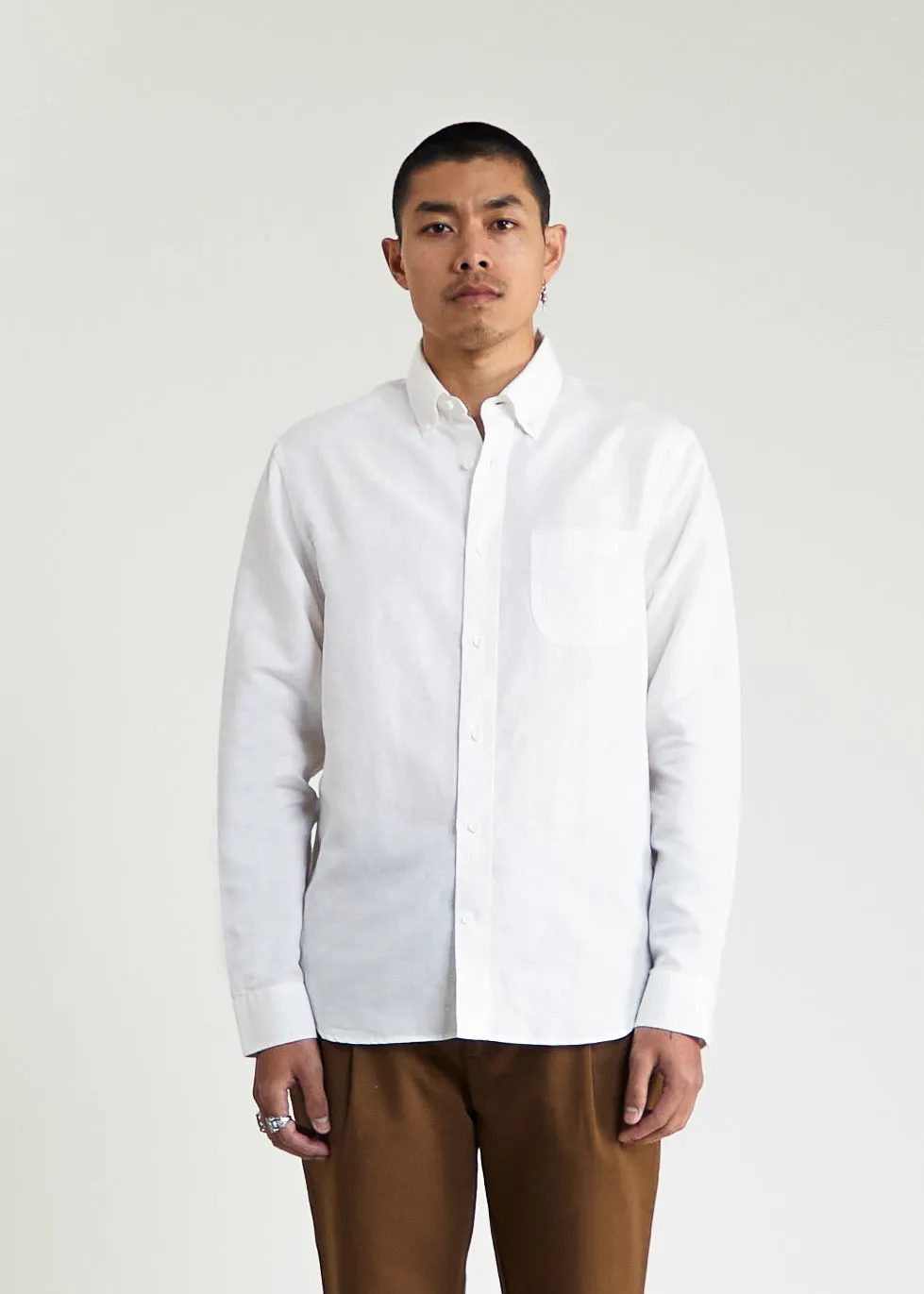 Calvi shirt in white