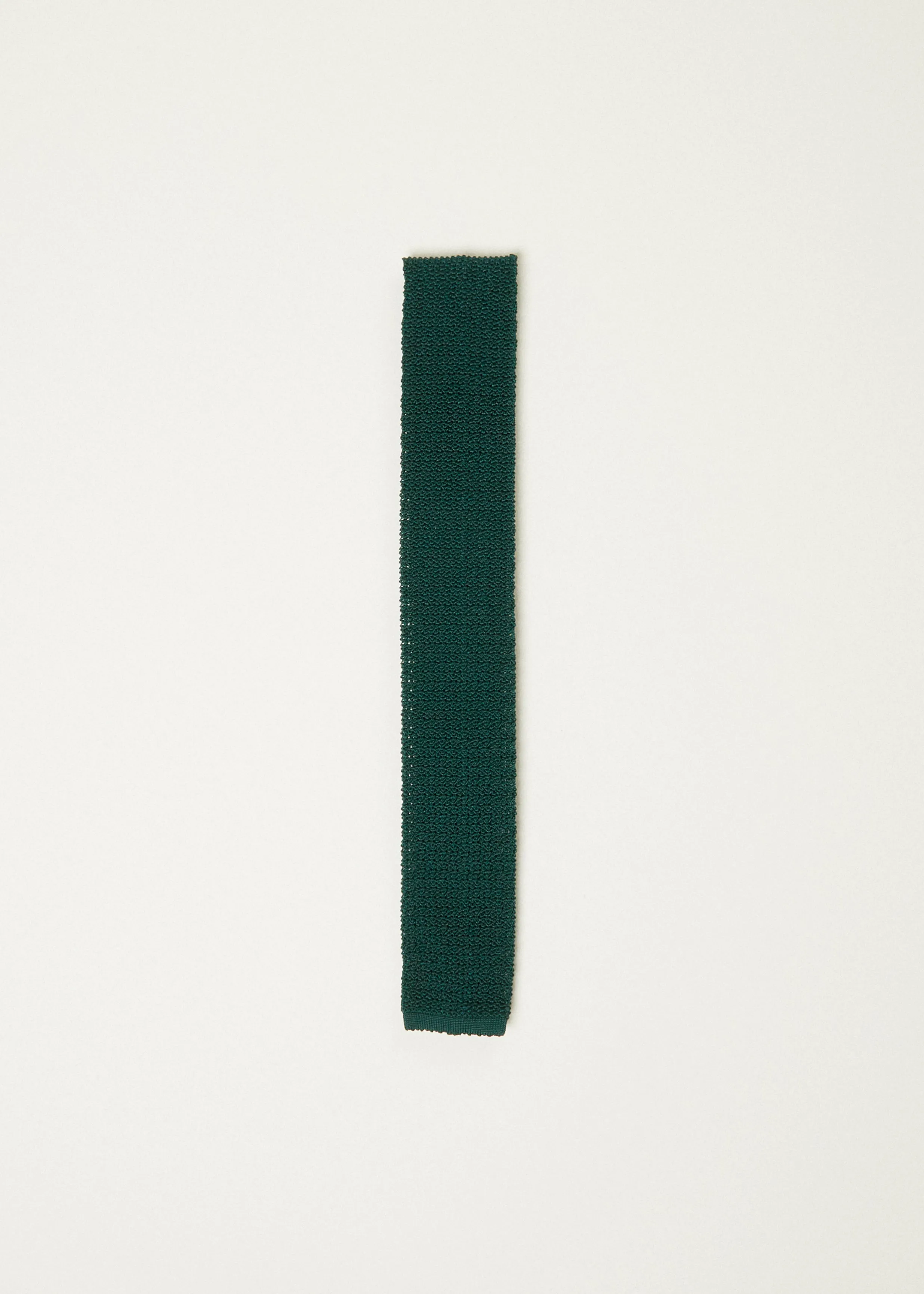 Crispy tie in fir green 
