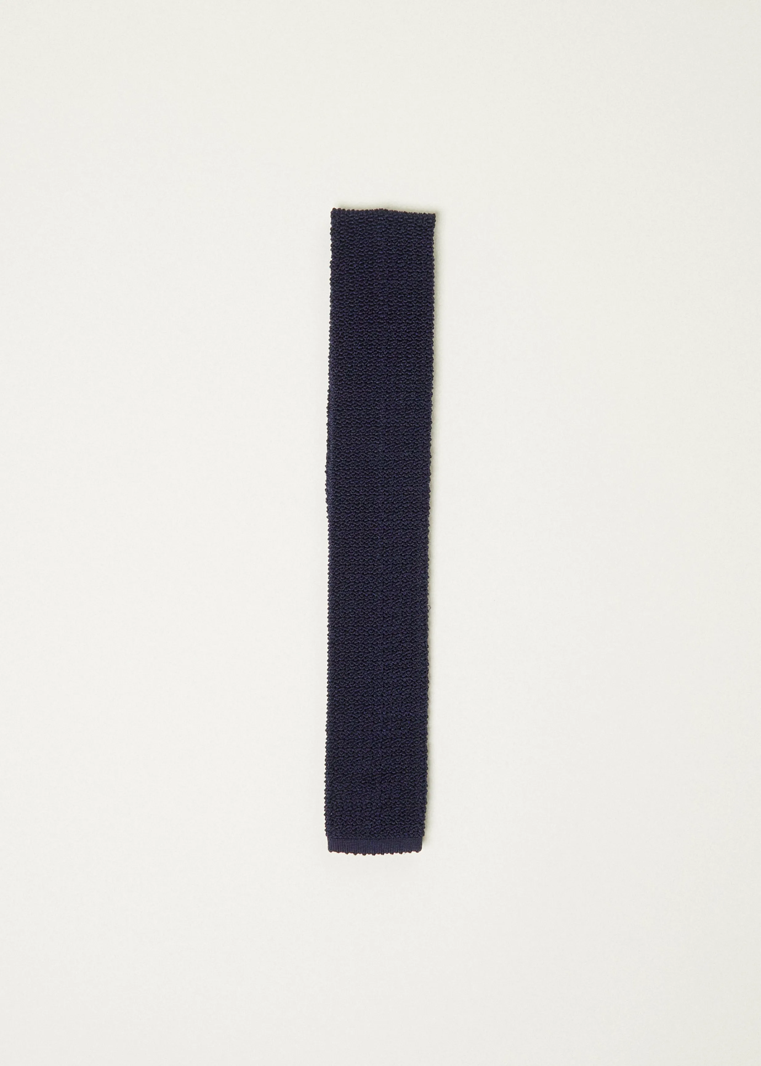Crispy tie in navy