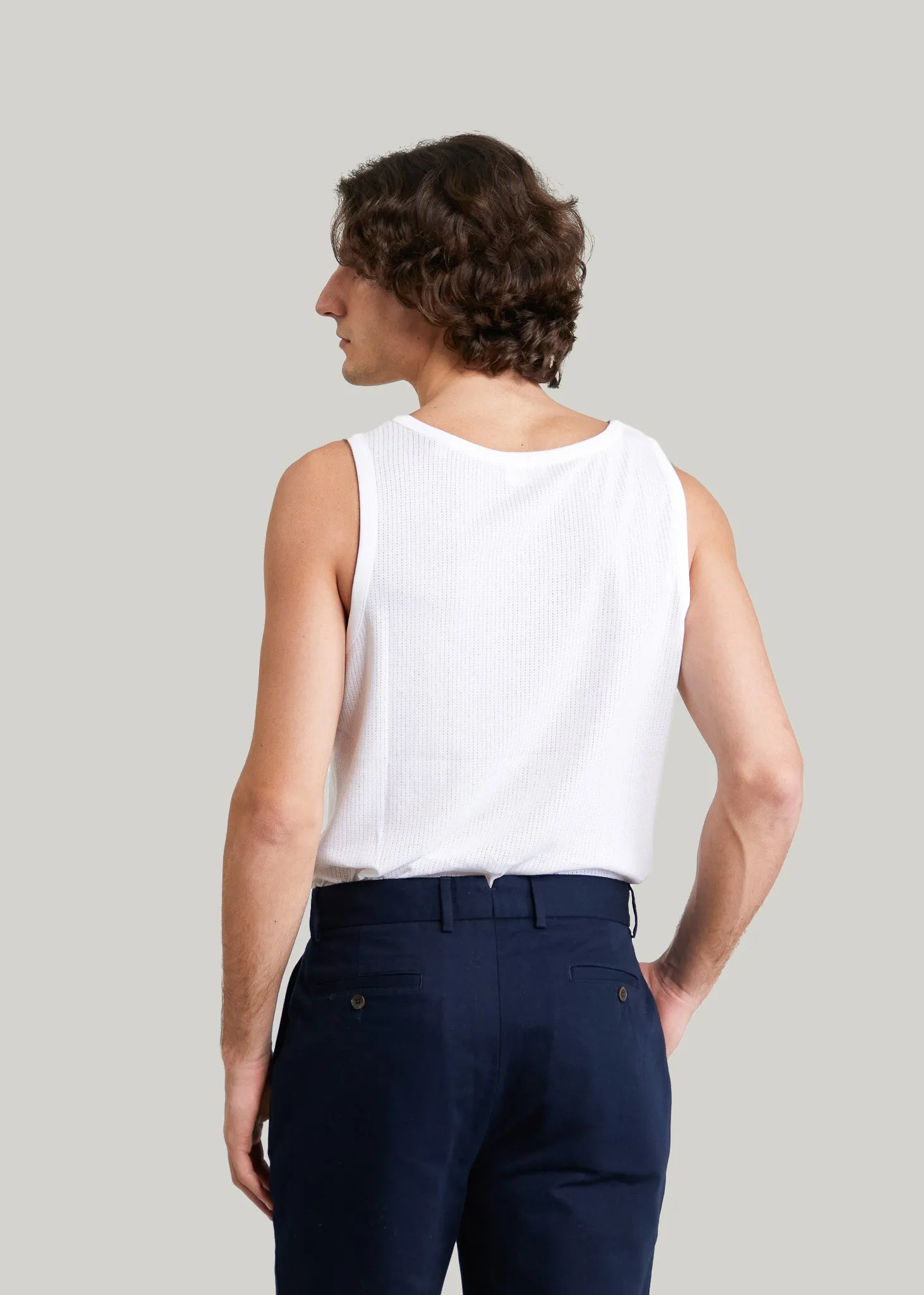 Halles tank top in white