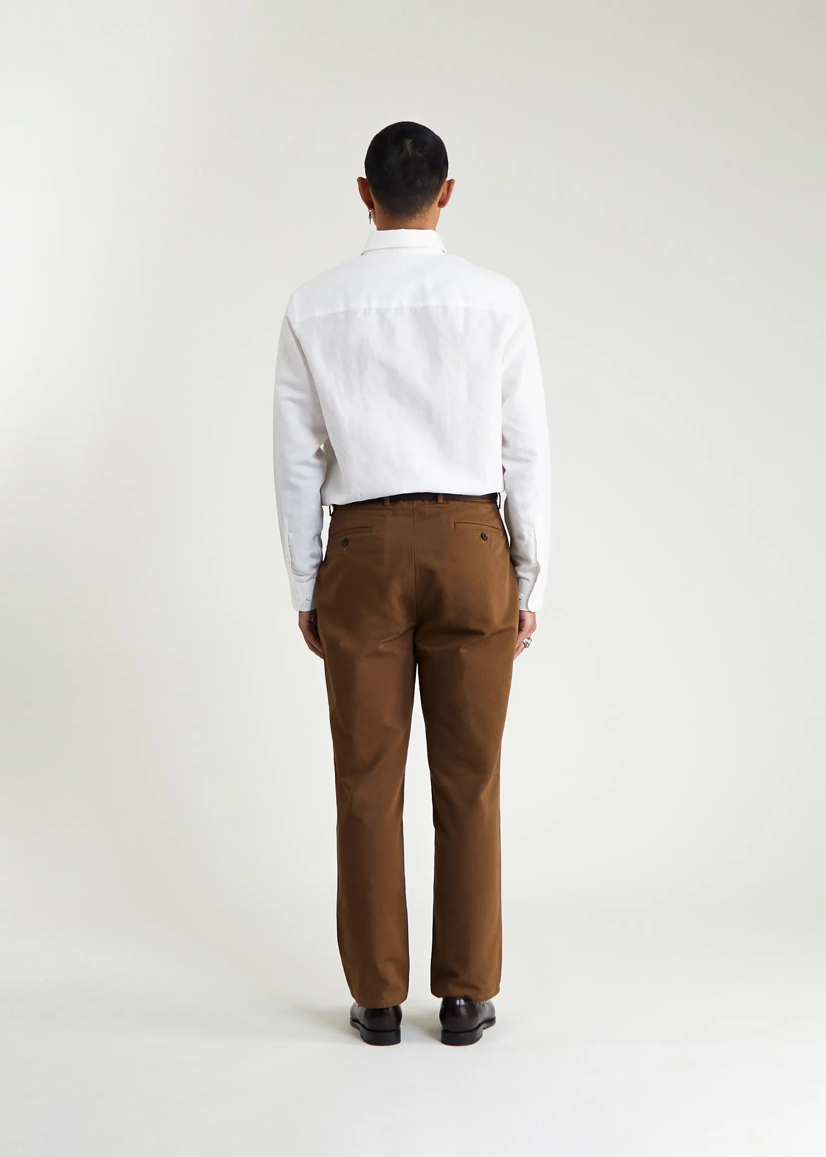  Harry chinos in cognac