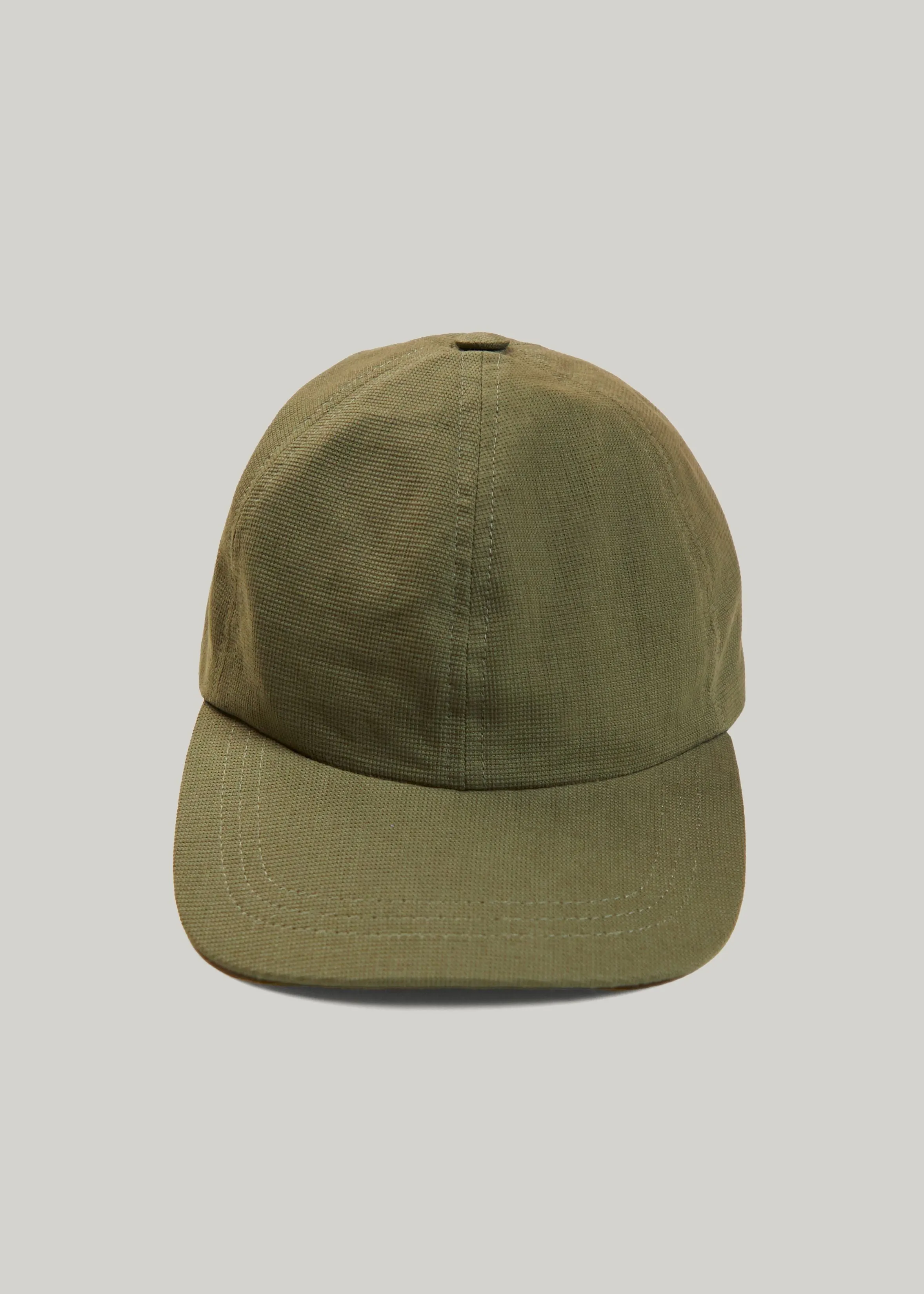 Junco cap in khaki-gray