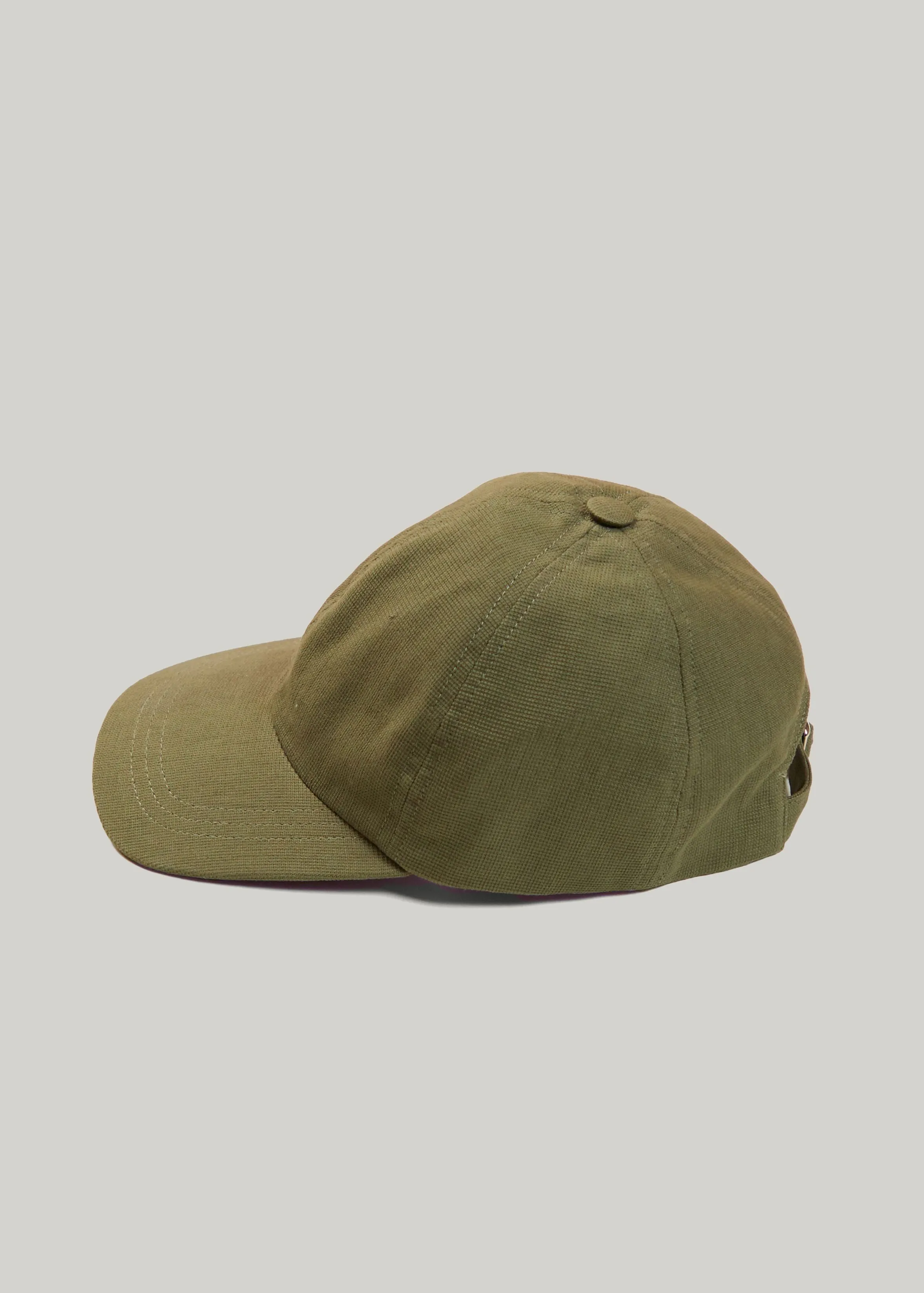 Junco cap in khaki-gray