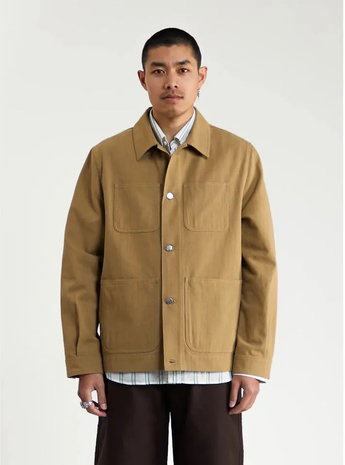 Kamikoshi jacket in coyote 