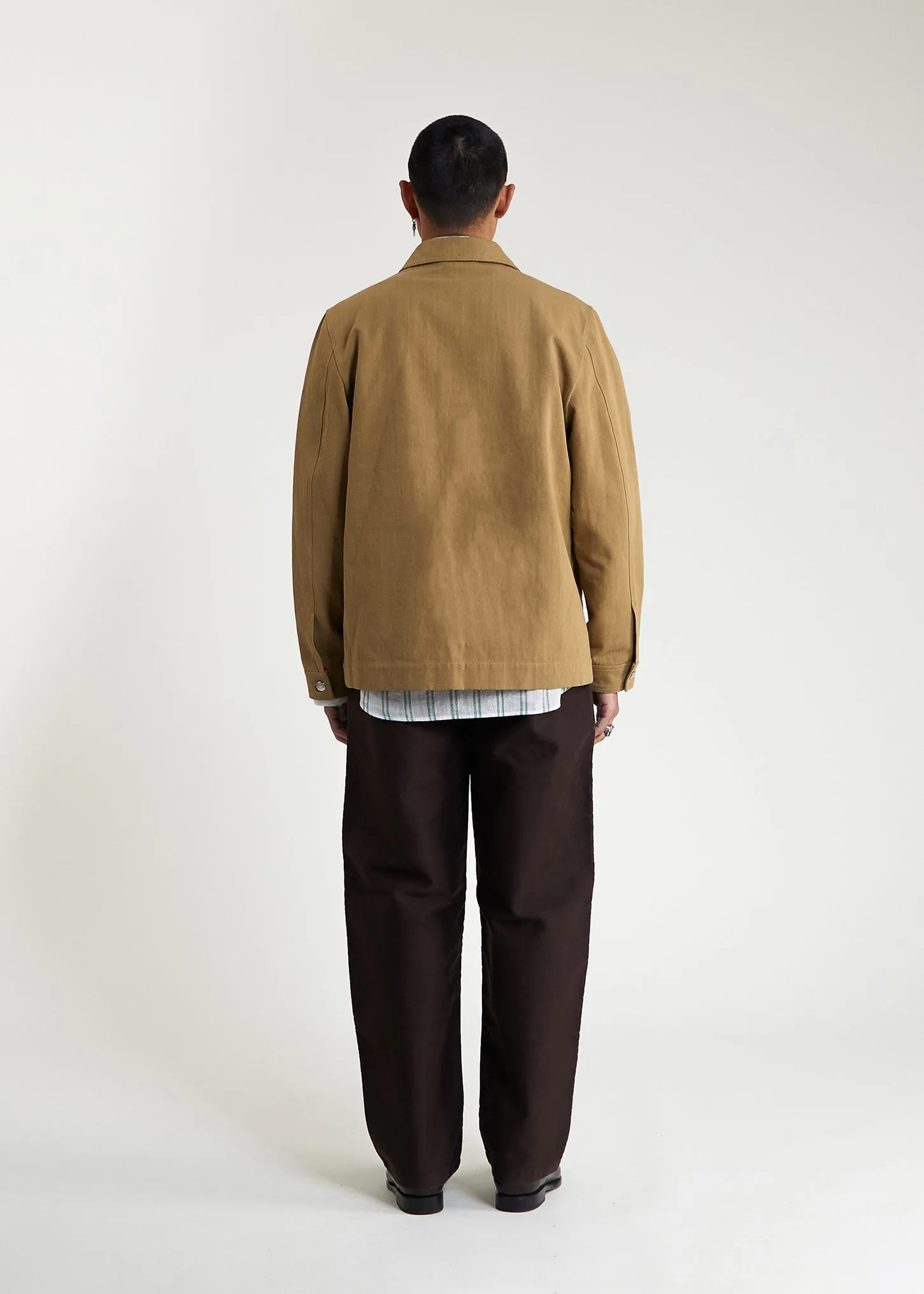 Kamikoshi jacket in coyote 