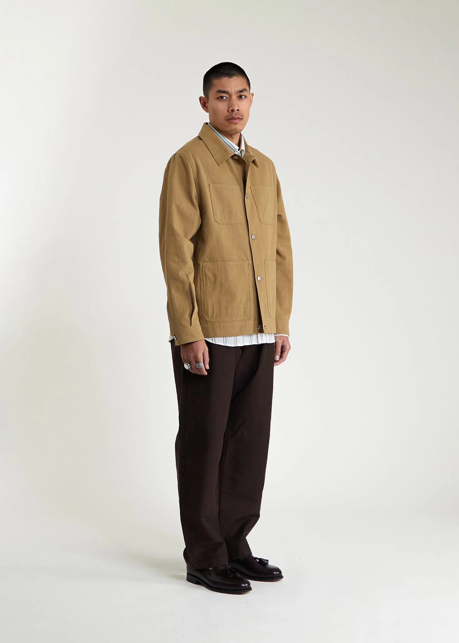 Kamikoshi jacket in coyote 