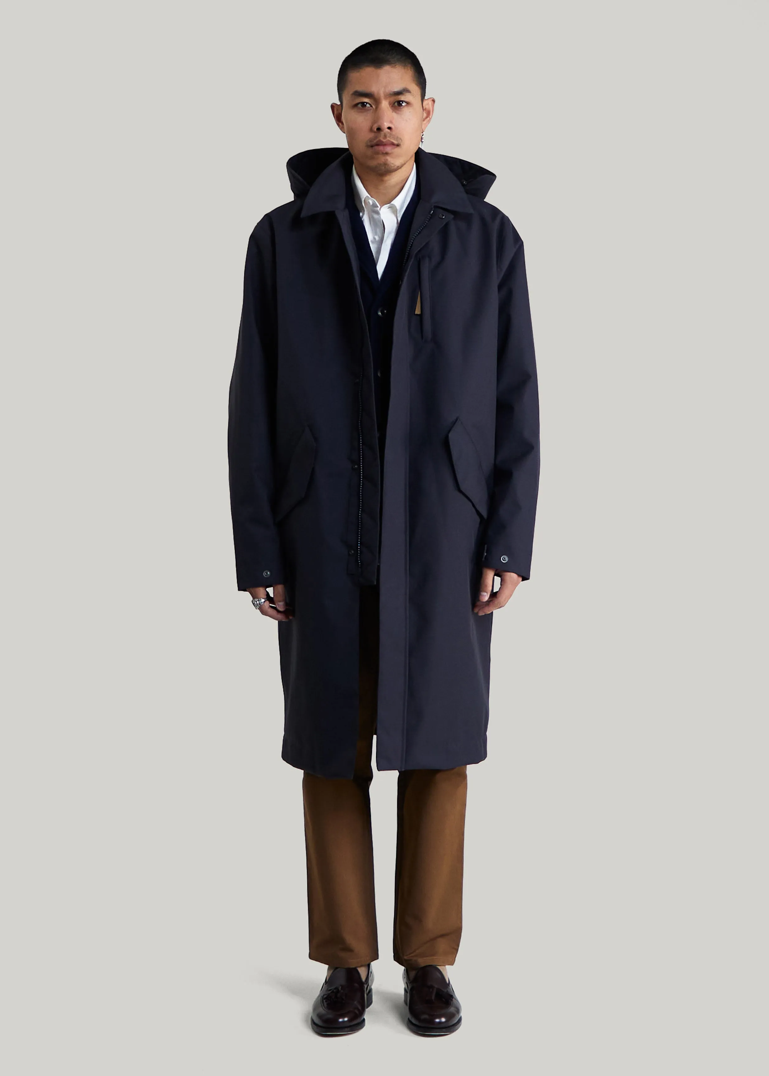 Lofoten parka in navy