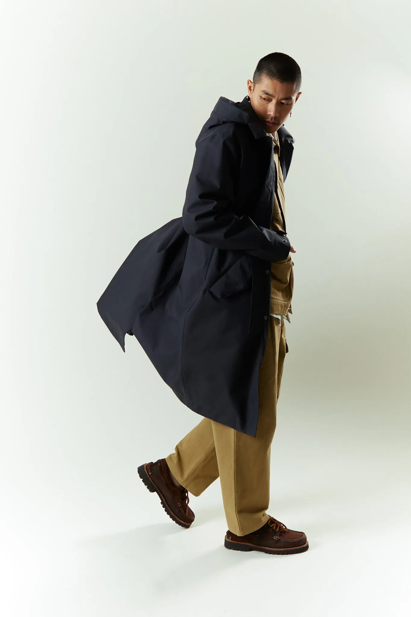 Lofoten parka in navy