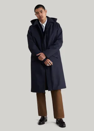 Lofoten parka in navy