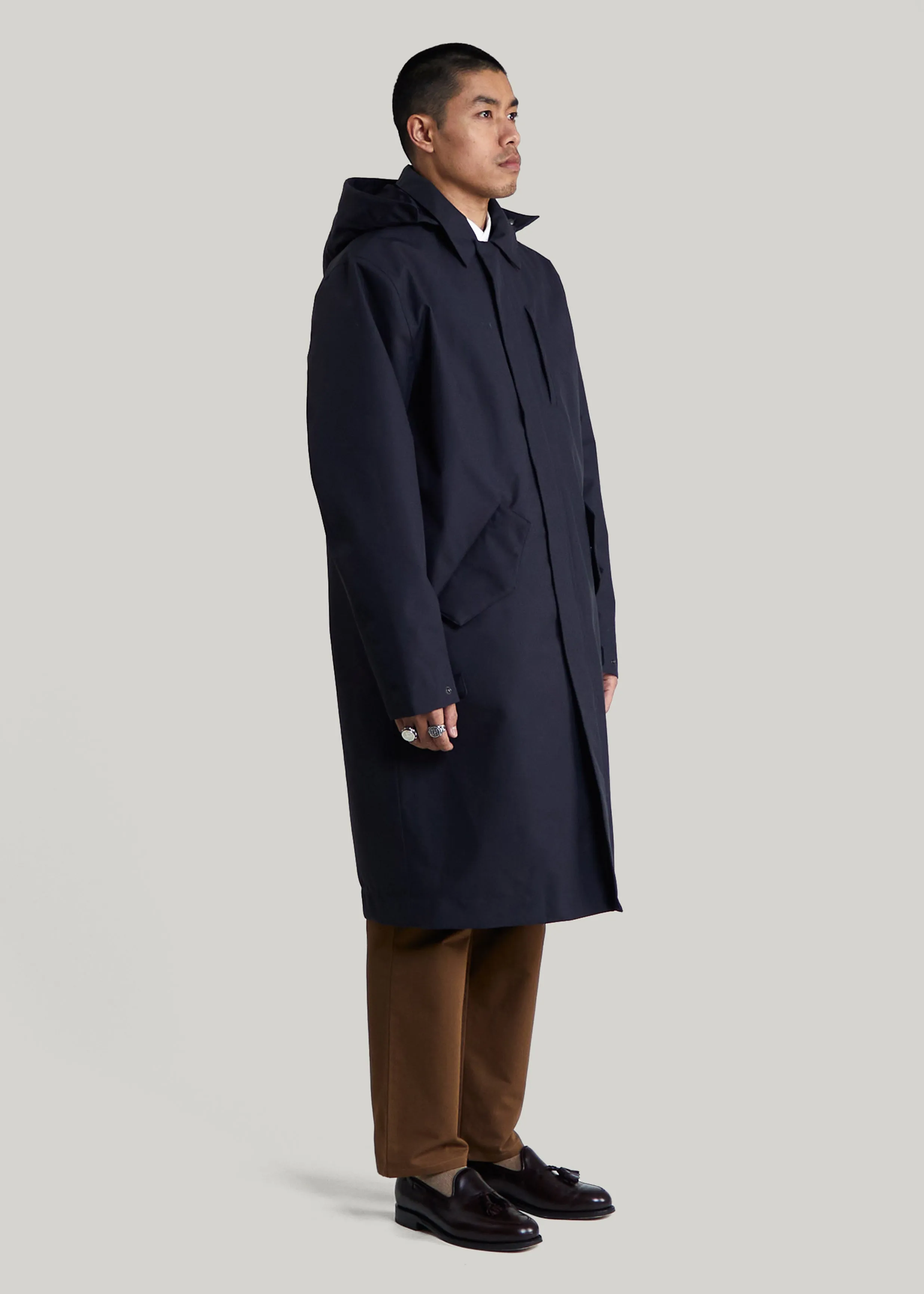 Lofoten parka in navy
