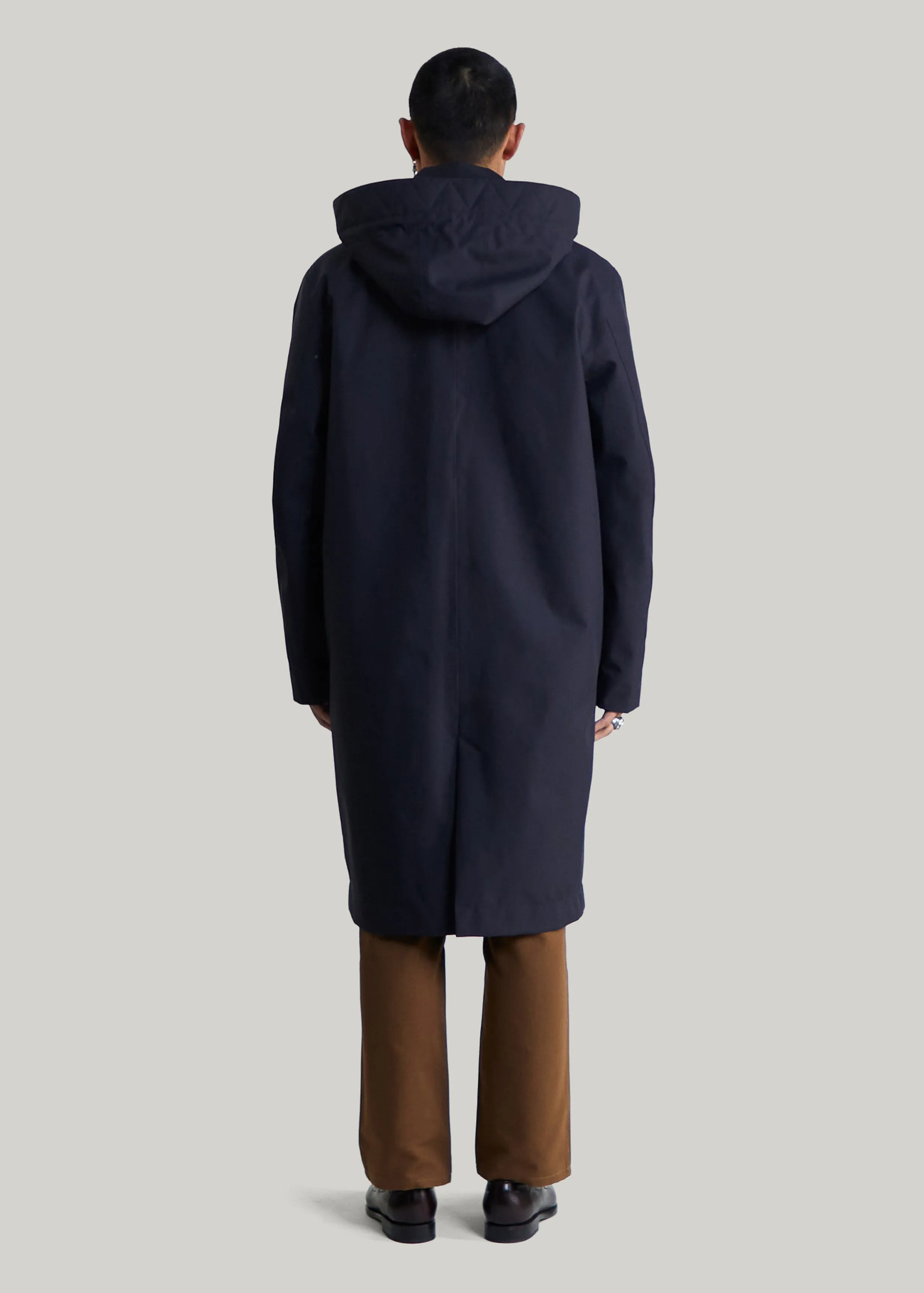 Lofoten parka in navy
