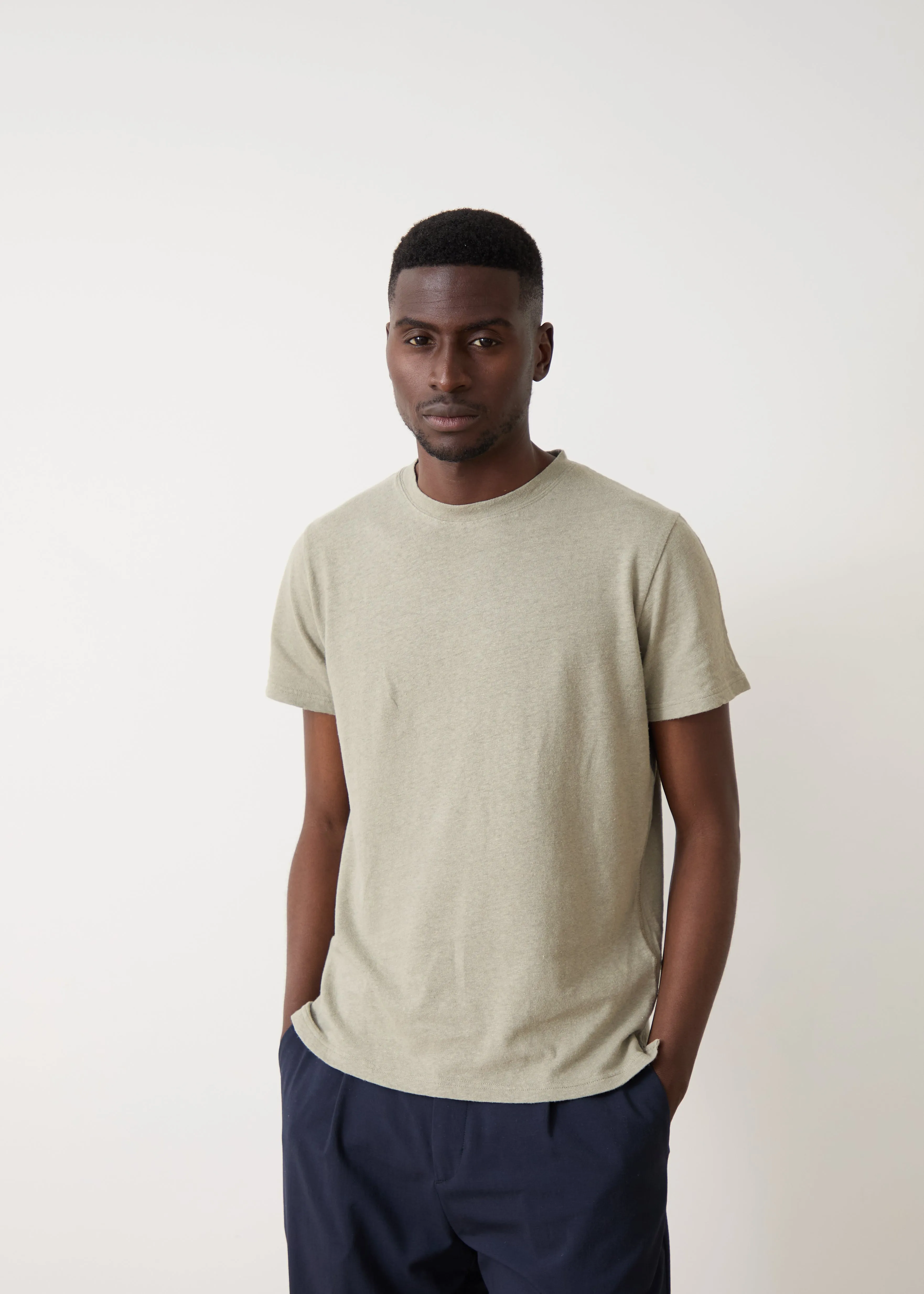 Miami t-shirt in sage green