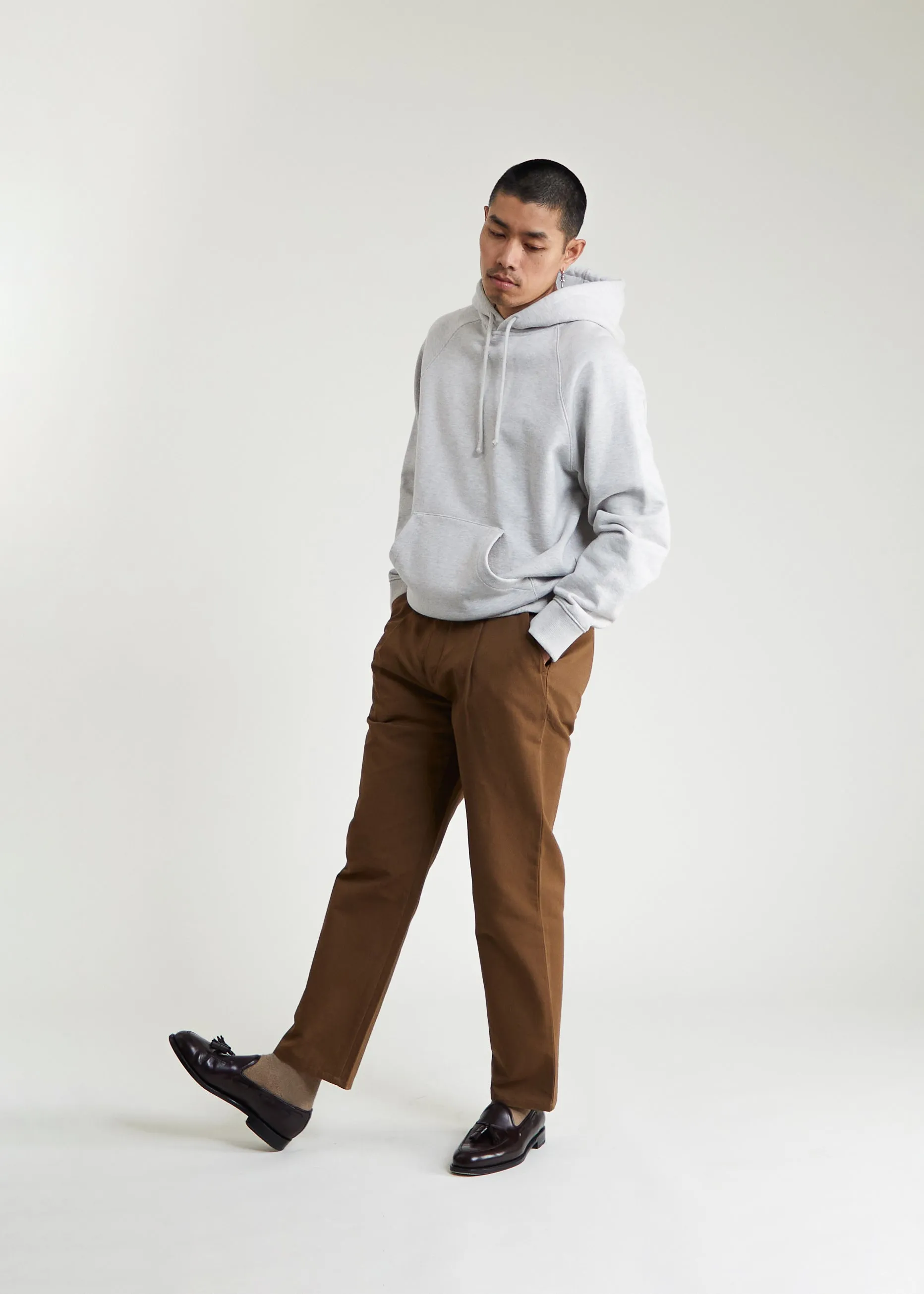 Michigan hoodie in gray