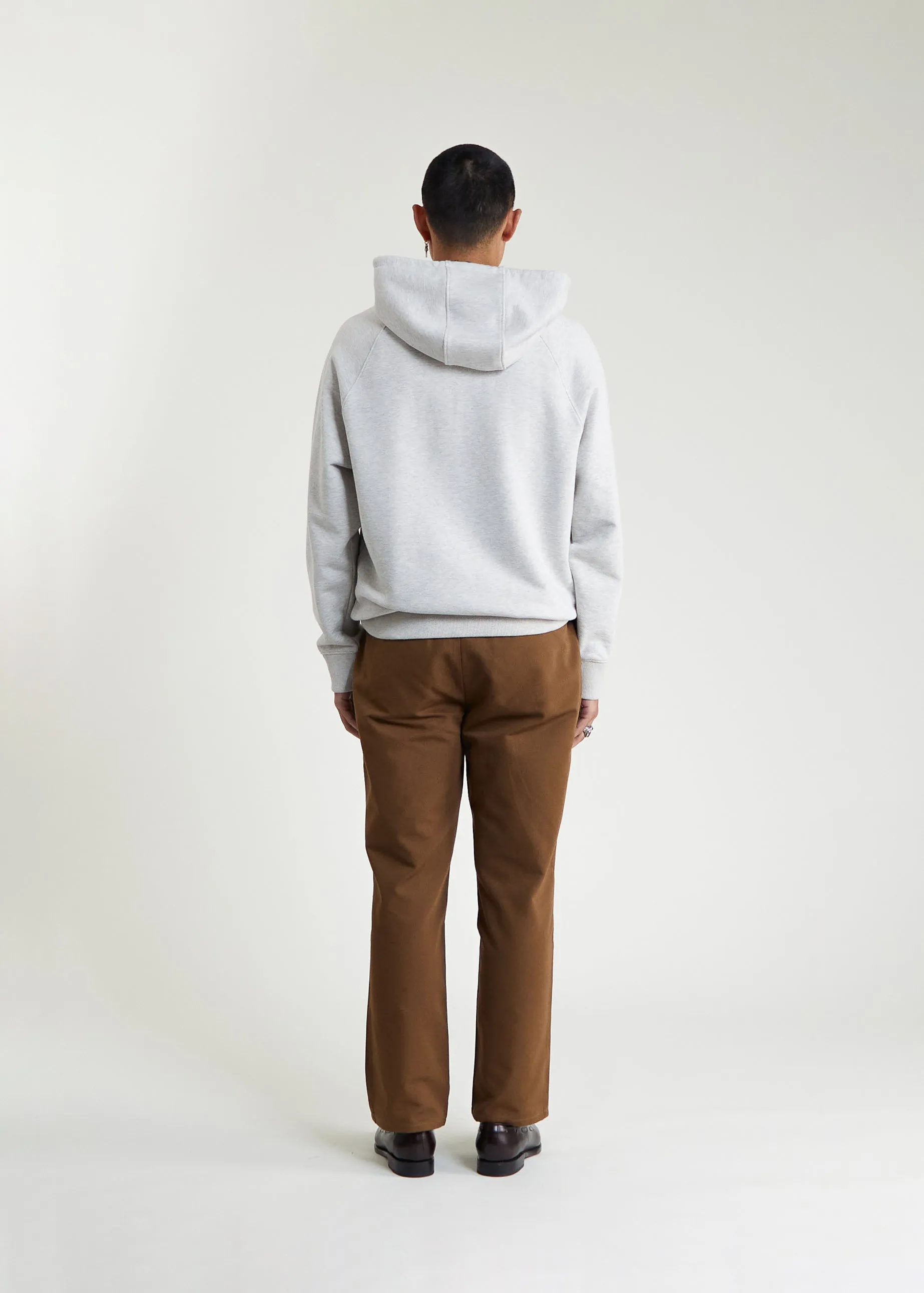 Michigan hoodie in gray