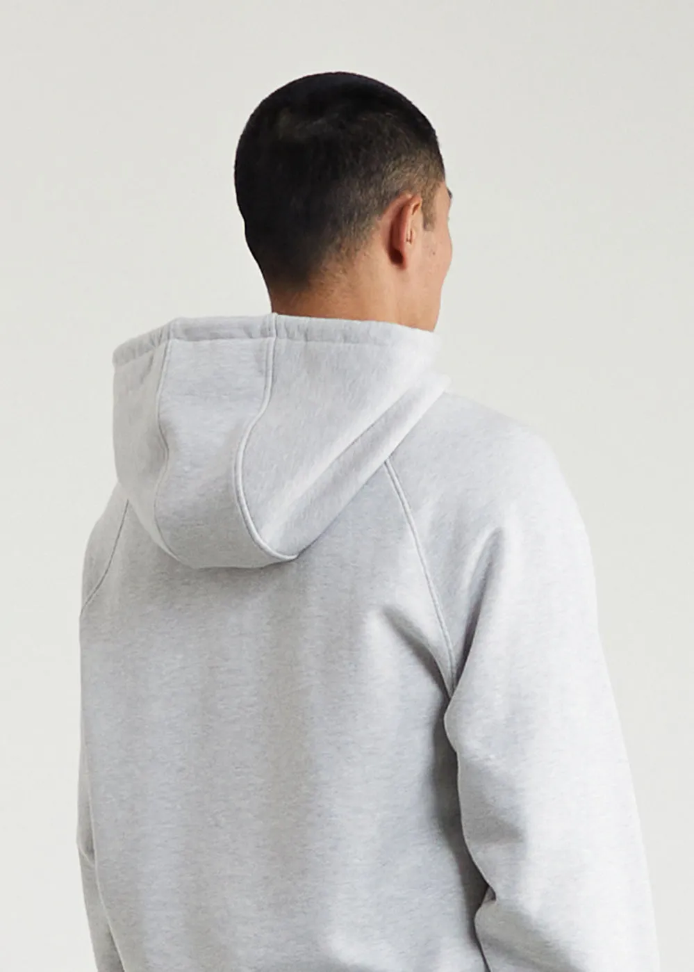 Michigan hoodie in gray