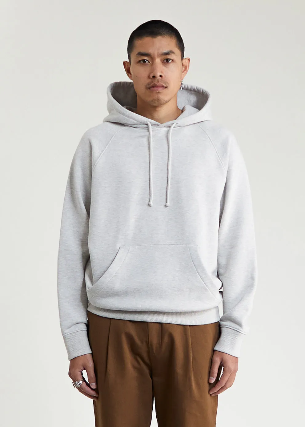 Michigan hoodie in gray