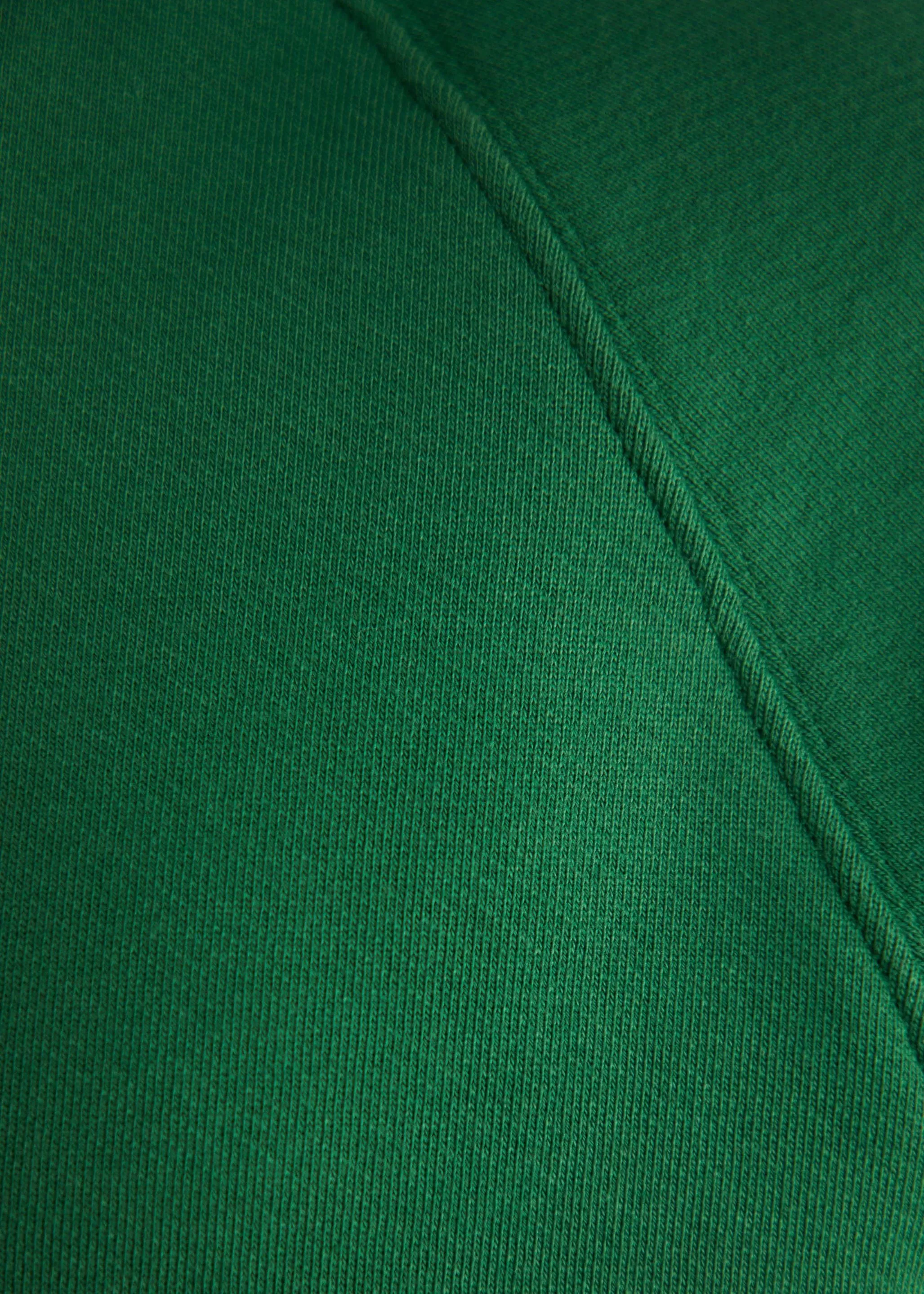 Michigan hoodie in green