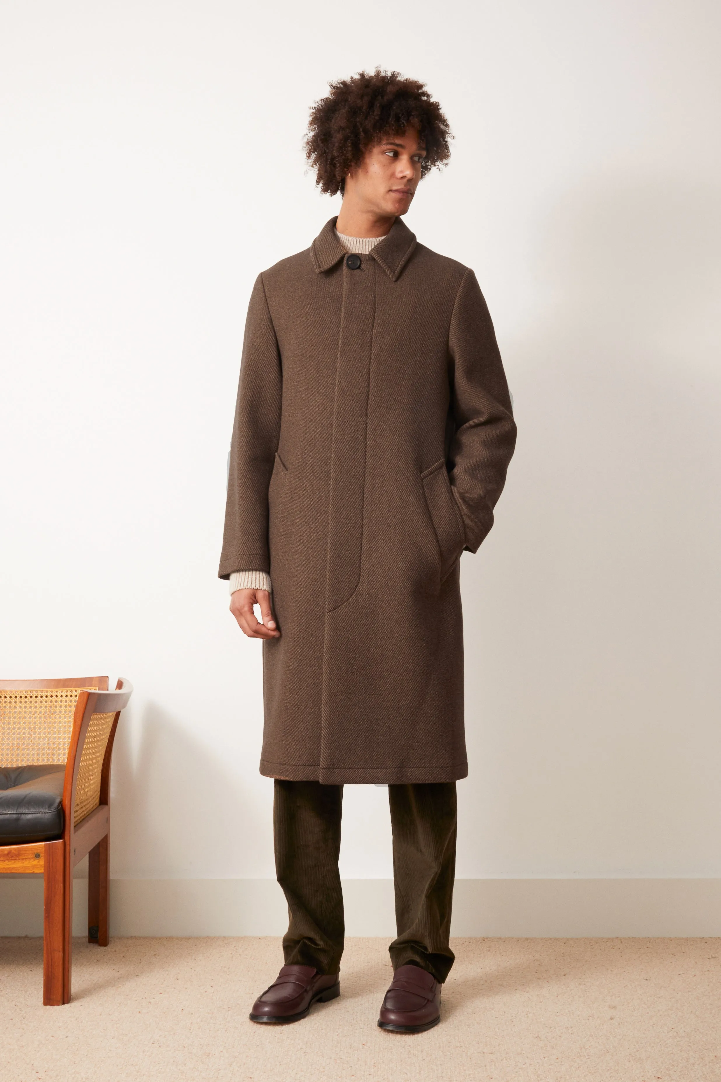 Montmartre coat in brown