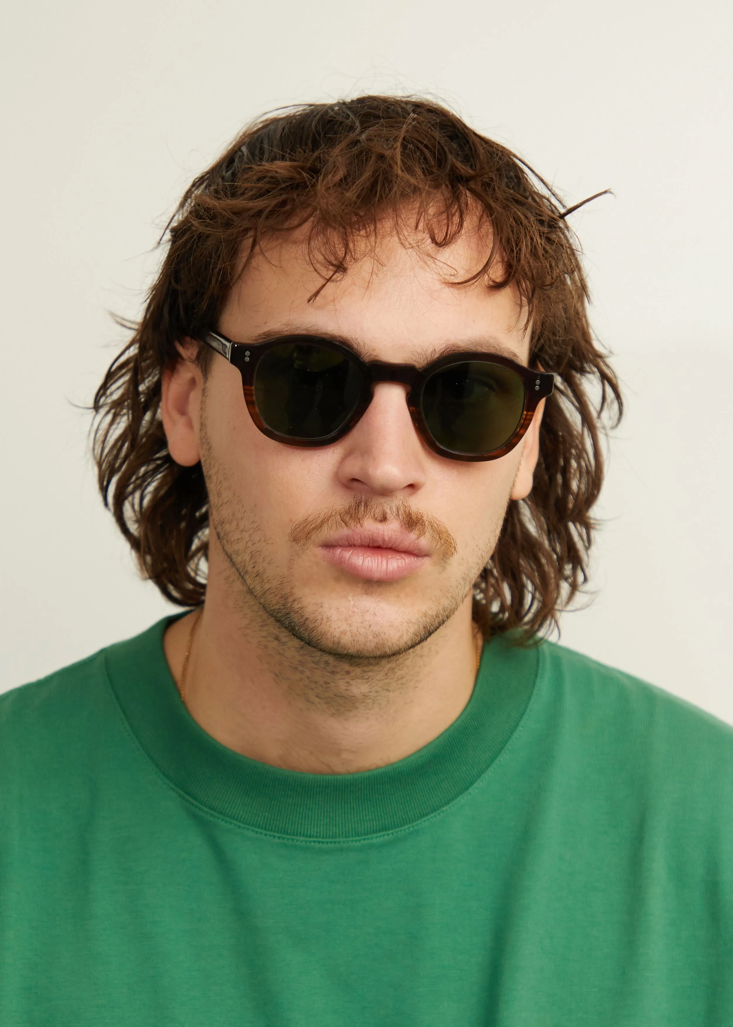 Mose XL glasses in brown