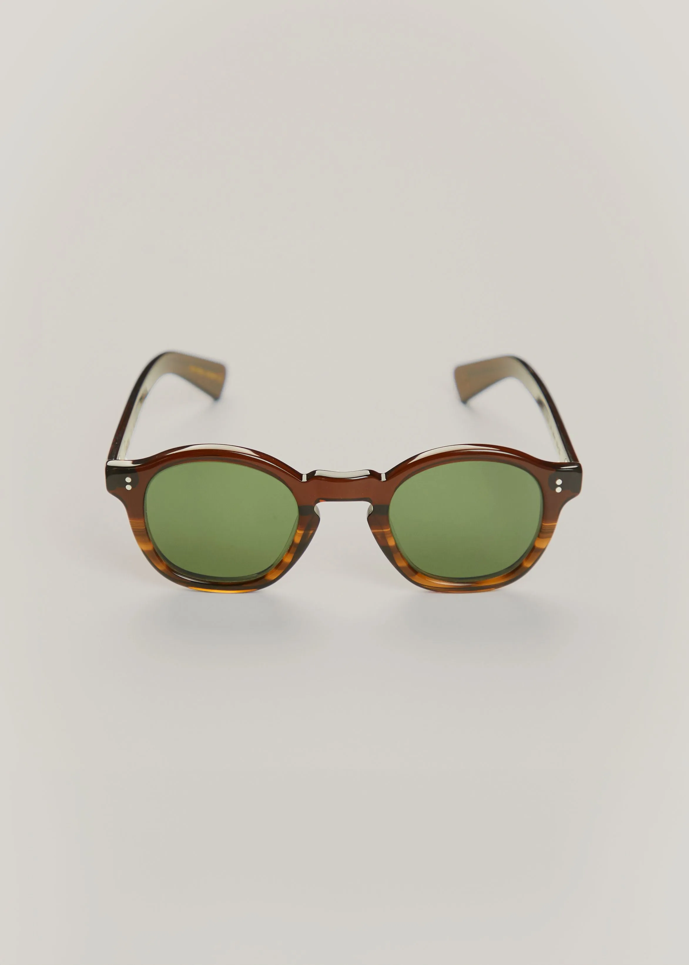 Mose XL glasses in brown